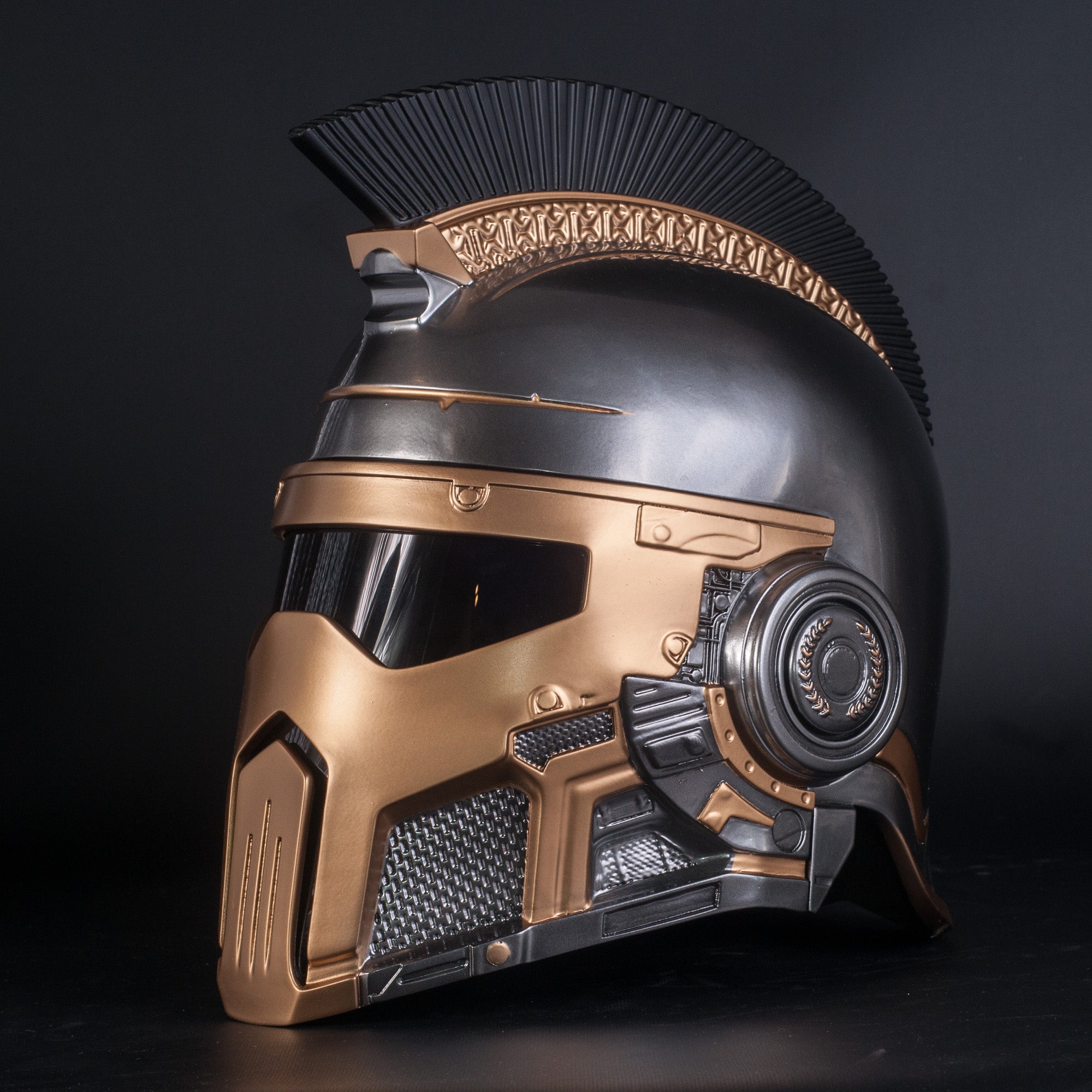 Custom Roman Warrior Helmet / Historical Сosplay Props