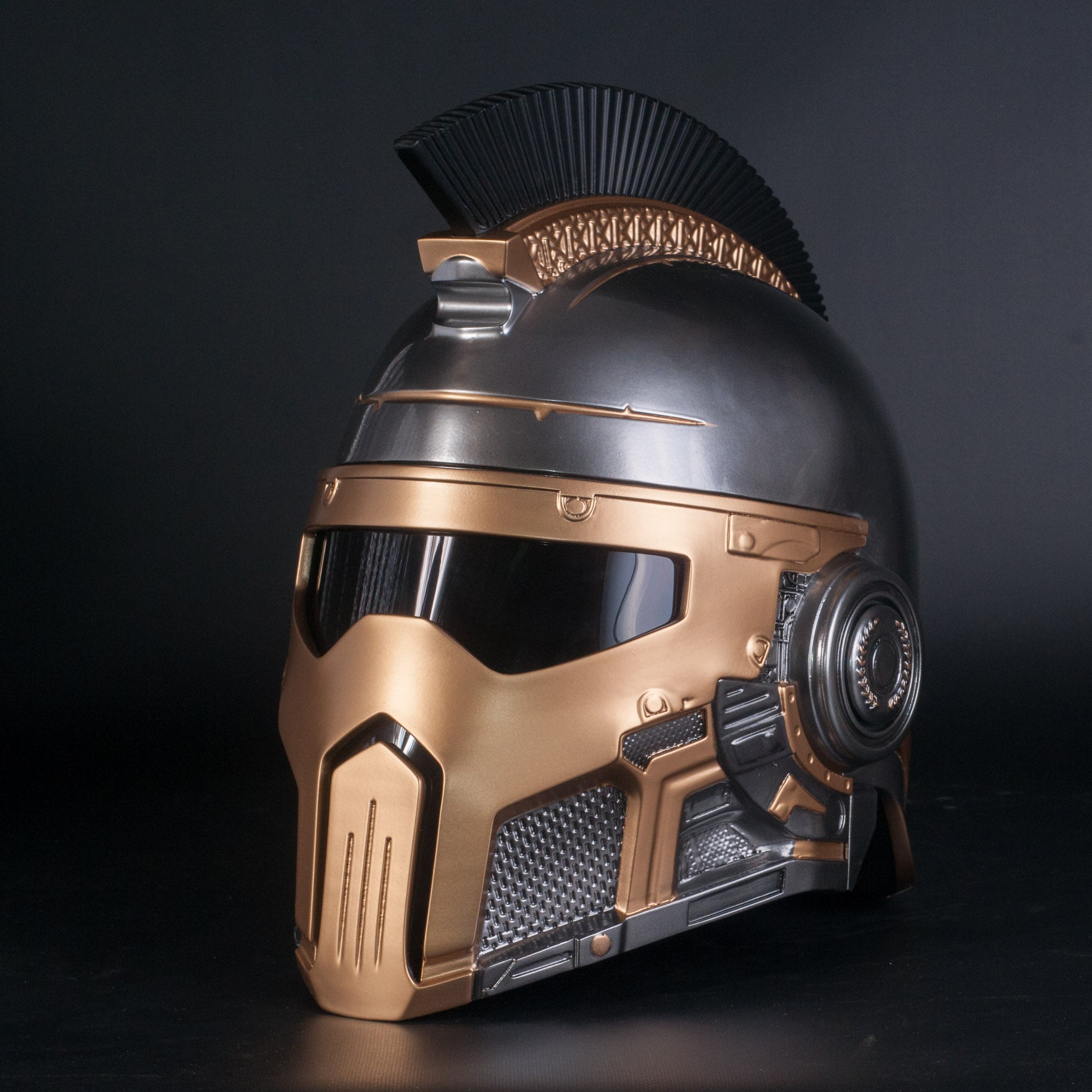 Custom Roman Warrior Helmet / Historical Сosplay Props