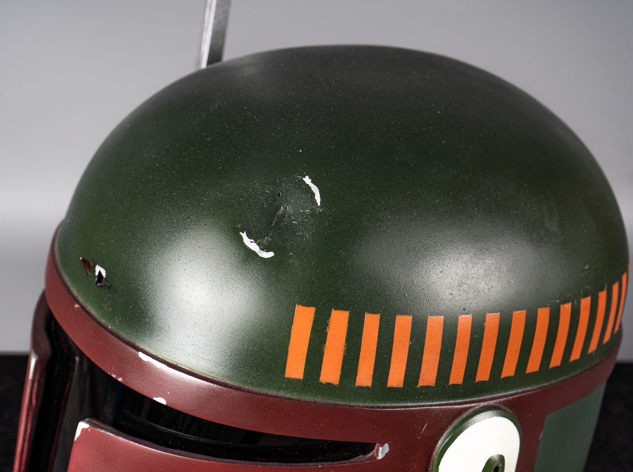 MandoBoba Helmet / Custom Painted Bounty Hunter Helmet