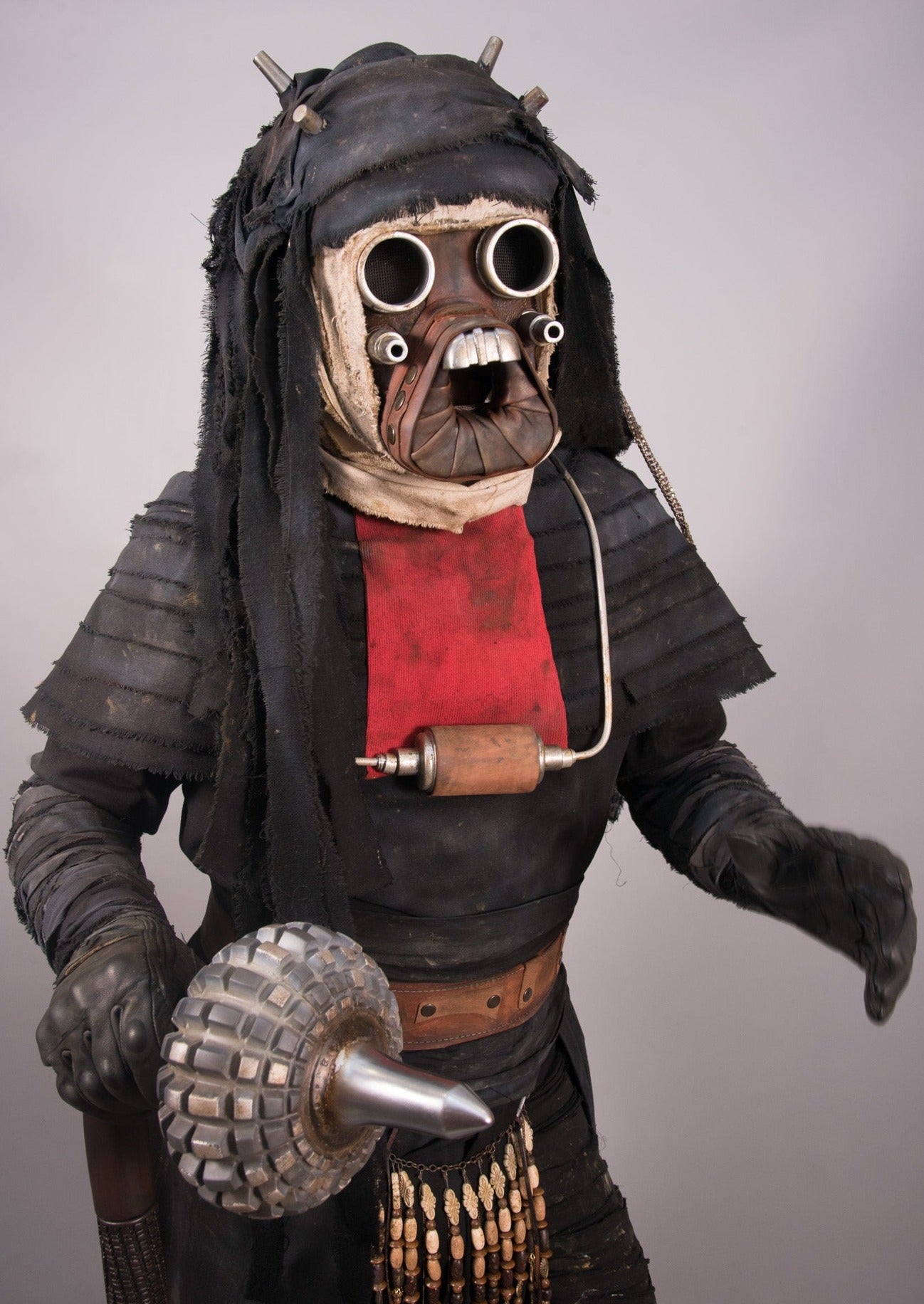 Tusken Raider Warrior Helmet-Mask, Neck Seal and Neck Breather