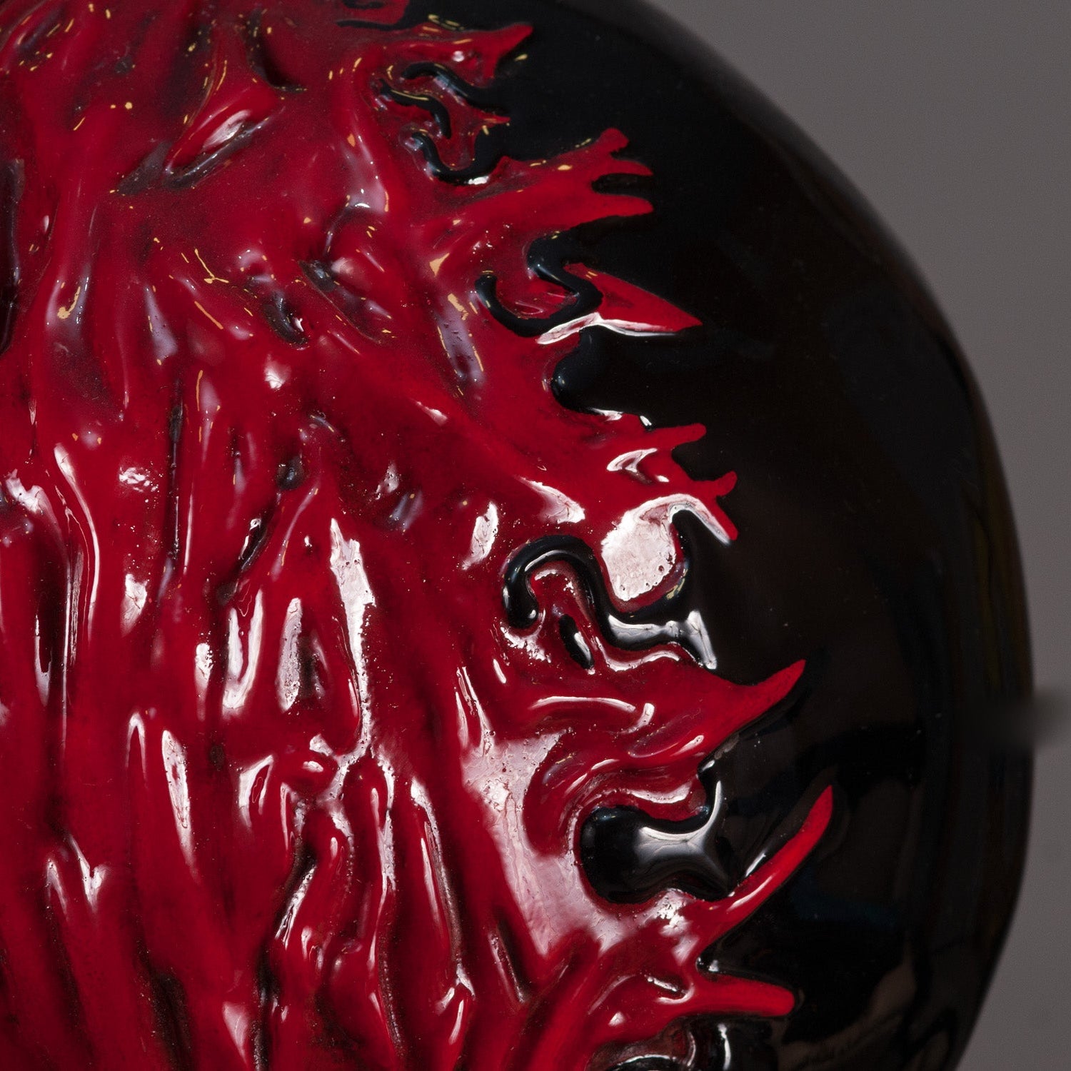 Carnage Helmet-Mask / Symbiote Cosplay