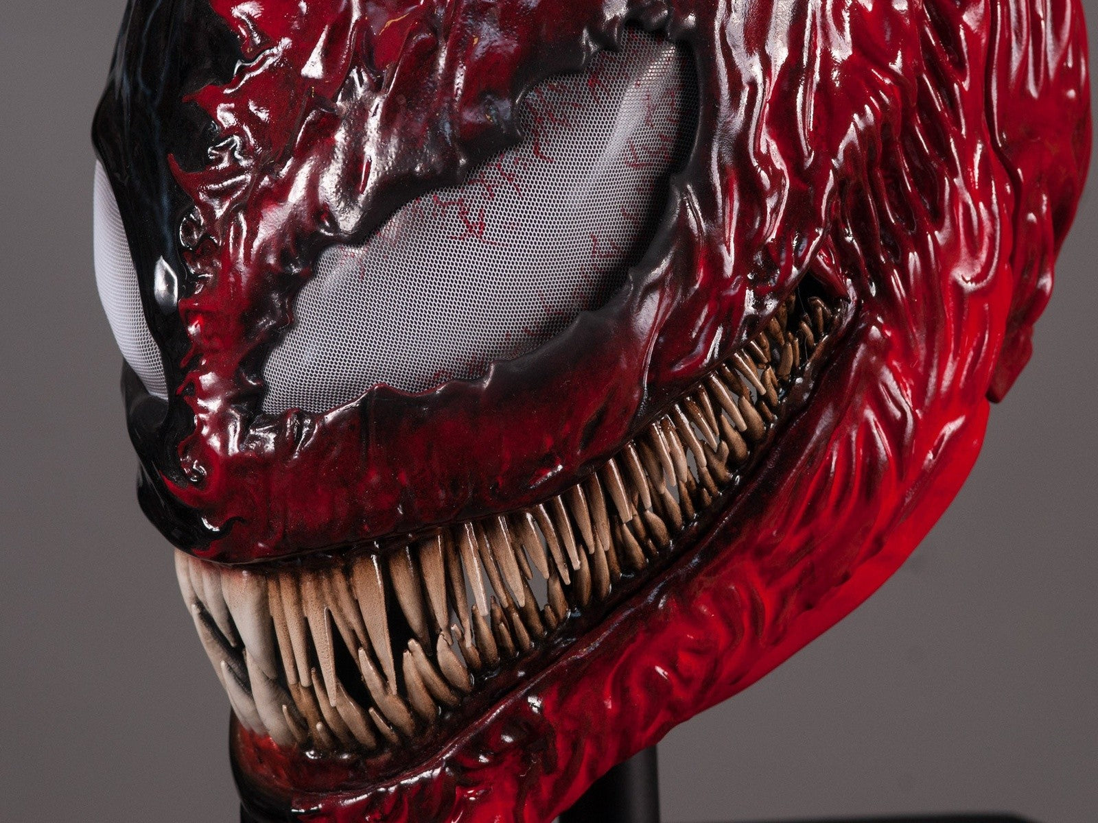 Carnage Helmet-Mask / Symbiote Cosplay