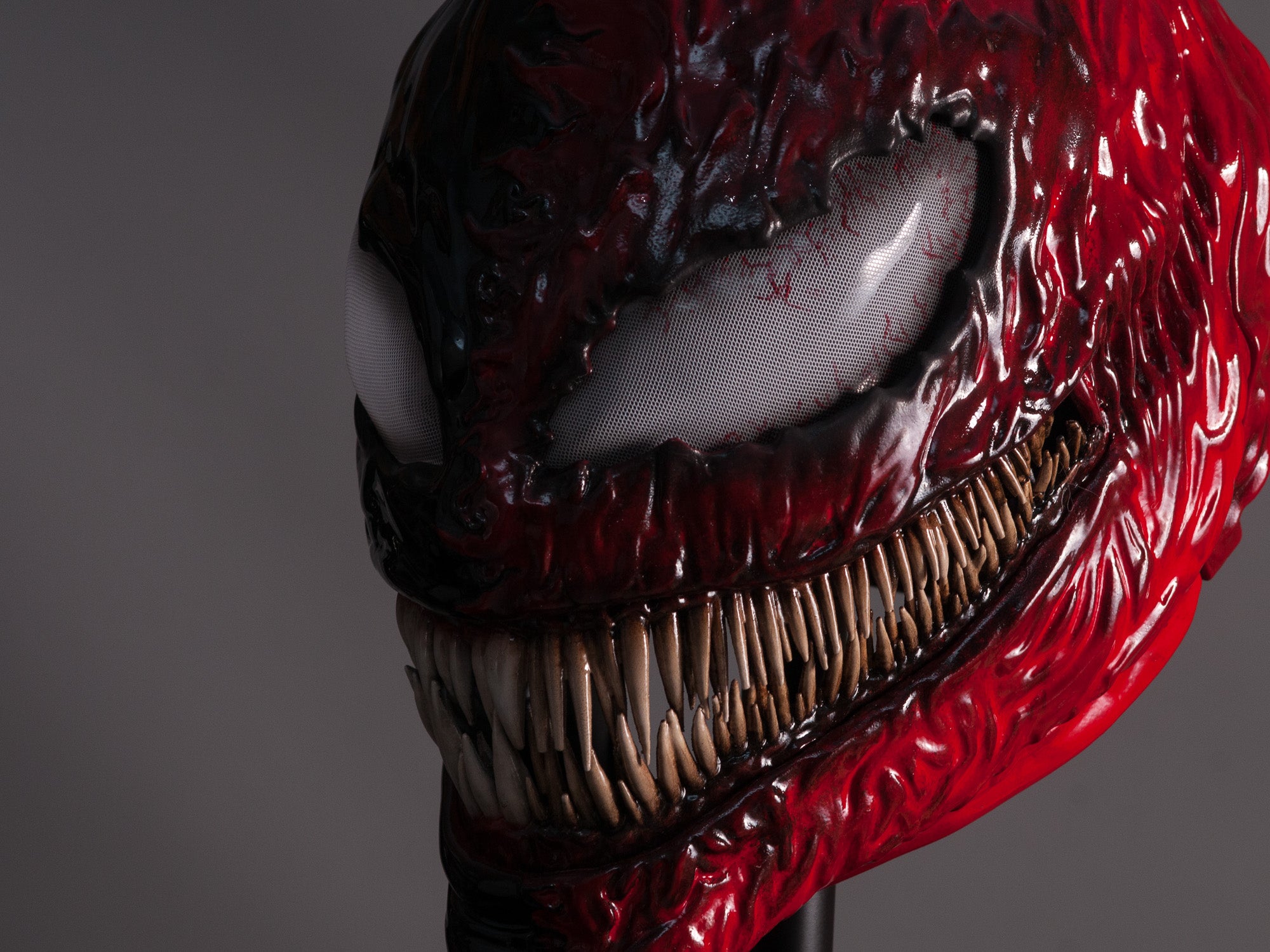 Carnage Helmet-Mask / Symbiote Cosplay