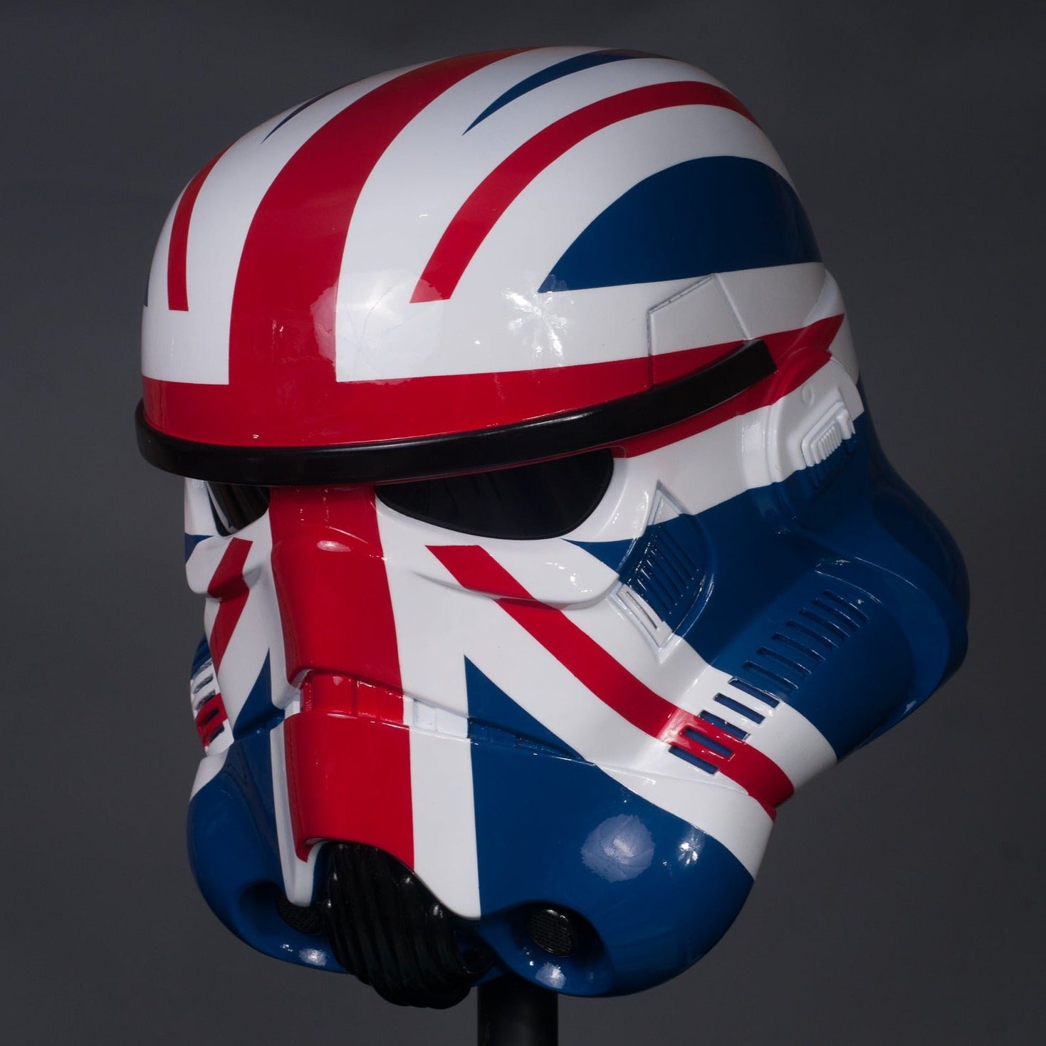 Stormtrooper Helmet with Any Flag / Customized Cosplay helmet