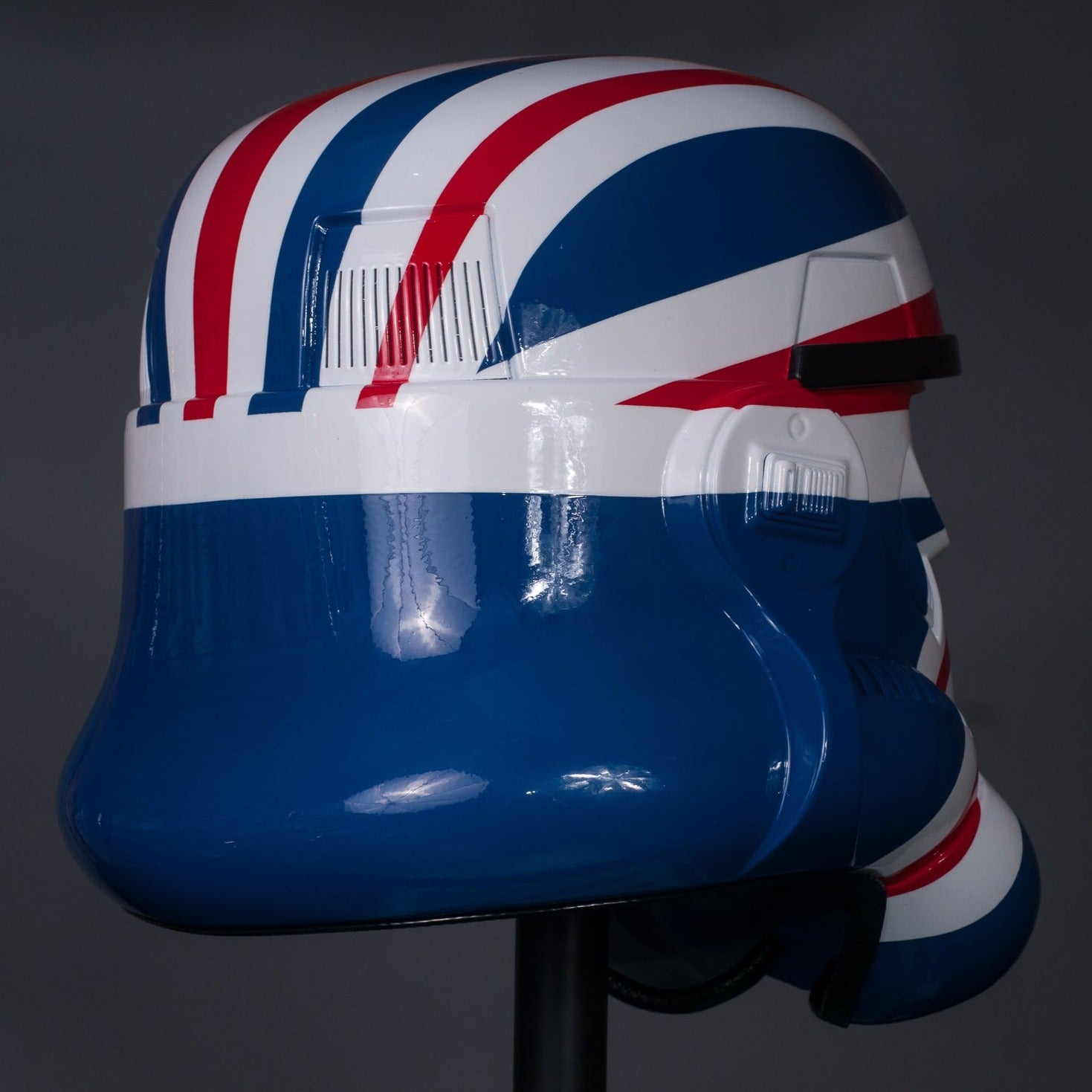 Stormtrooper Helmet with Any Flag / Customized Cosplay helmet