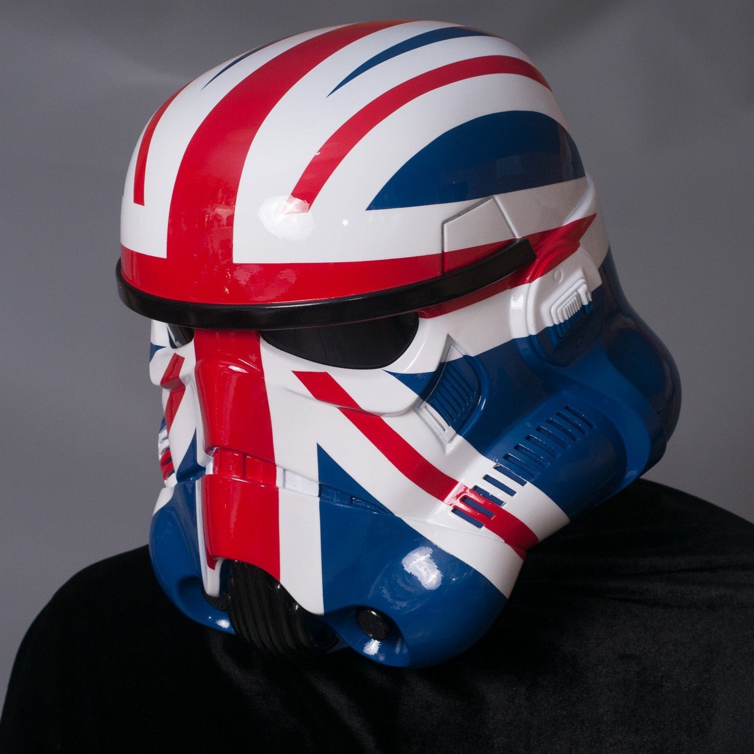 Stormtrooper Helmet with Any Flag / Customized Cosplay helmet