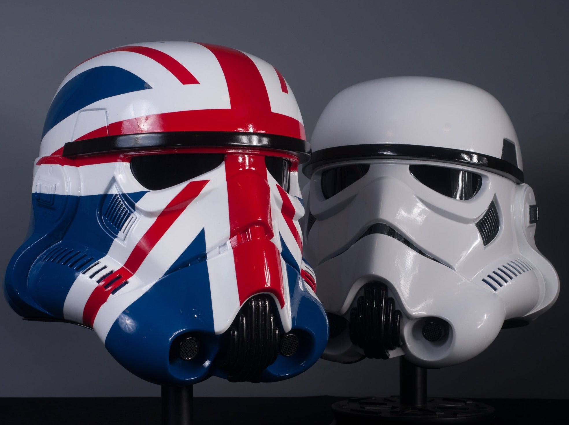 Stormtrooper Helmet with Any Flag / Customized Cosplay helmet