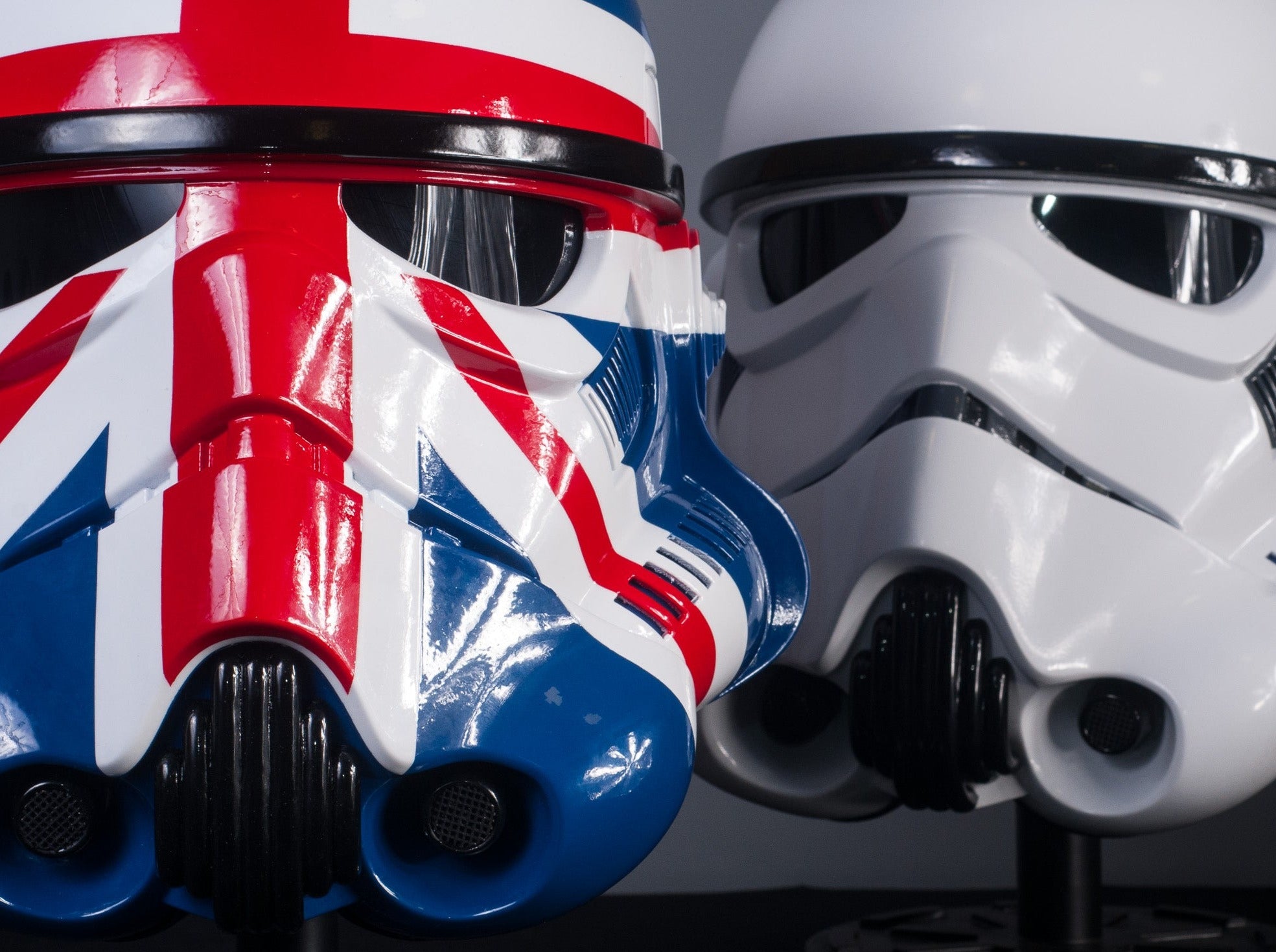 Stormtrooper Helmet with Any Flag / Customized Cosplay helmet