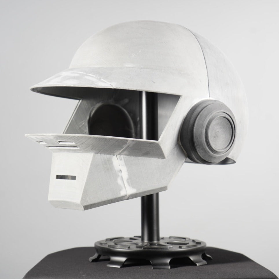 Daft Punk Helmet Raw Kit 3D Print