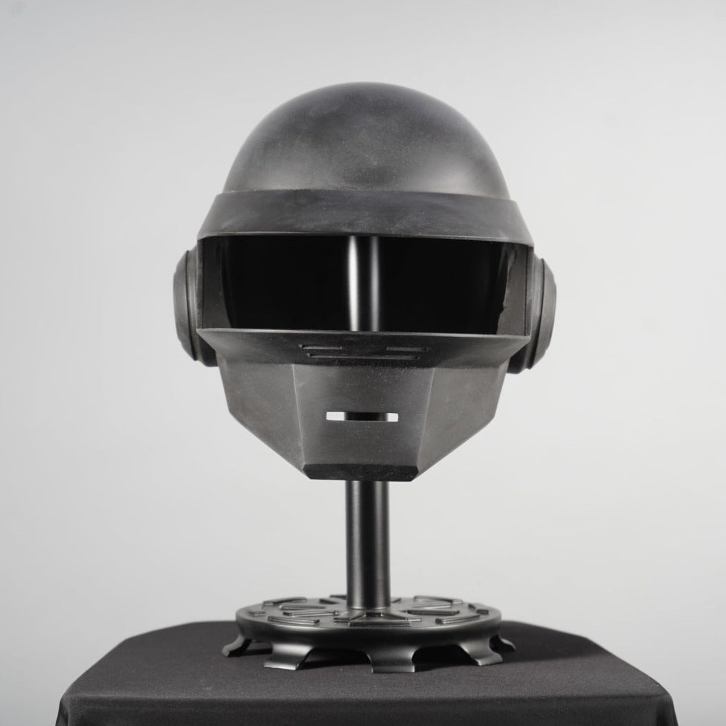 Daft Punk Helmet Raw Kit 3D Print