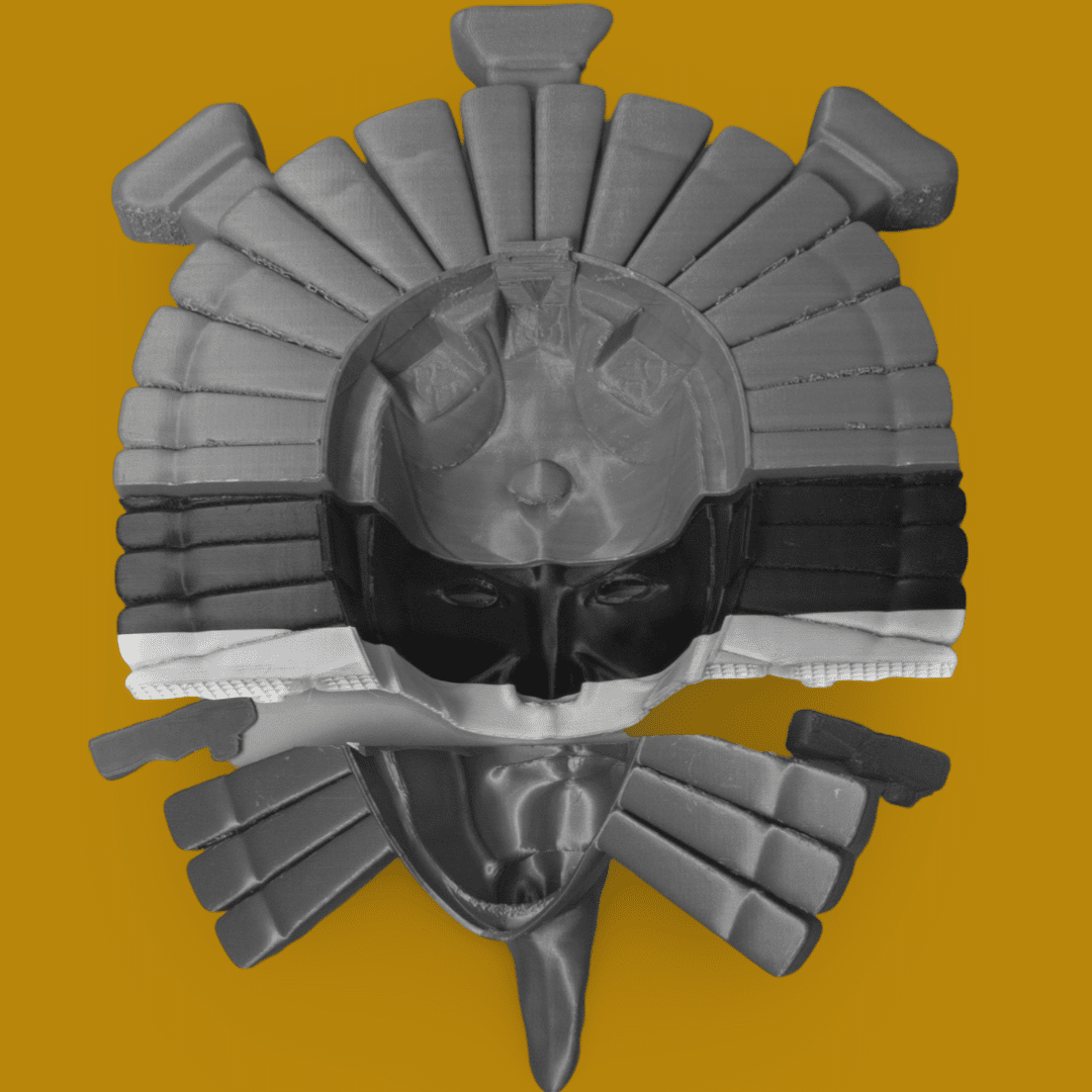 Dagoth Ur Mask Raw Kit 3D Print