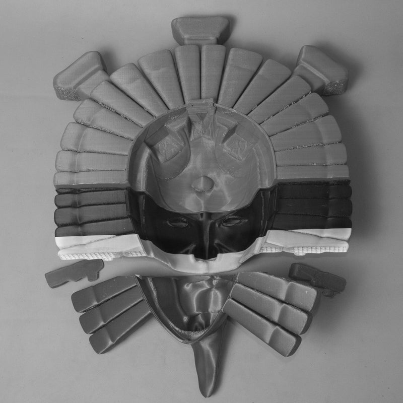 Dagoth Ur Mask Raw Kit 3D Print