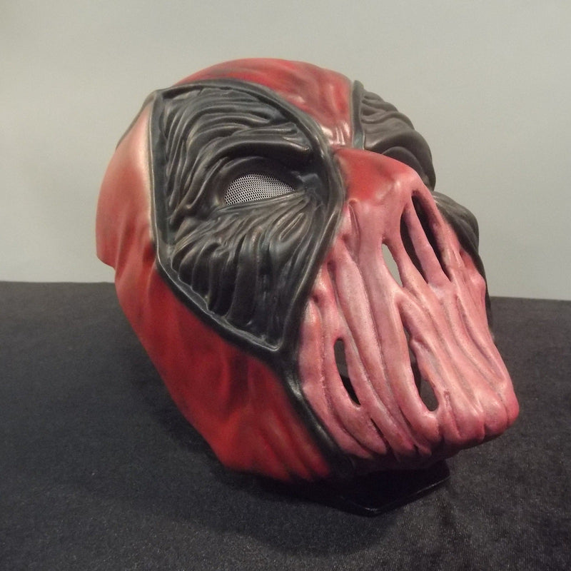 Deadpool Melted Face Cosplay Mask