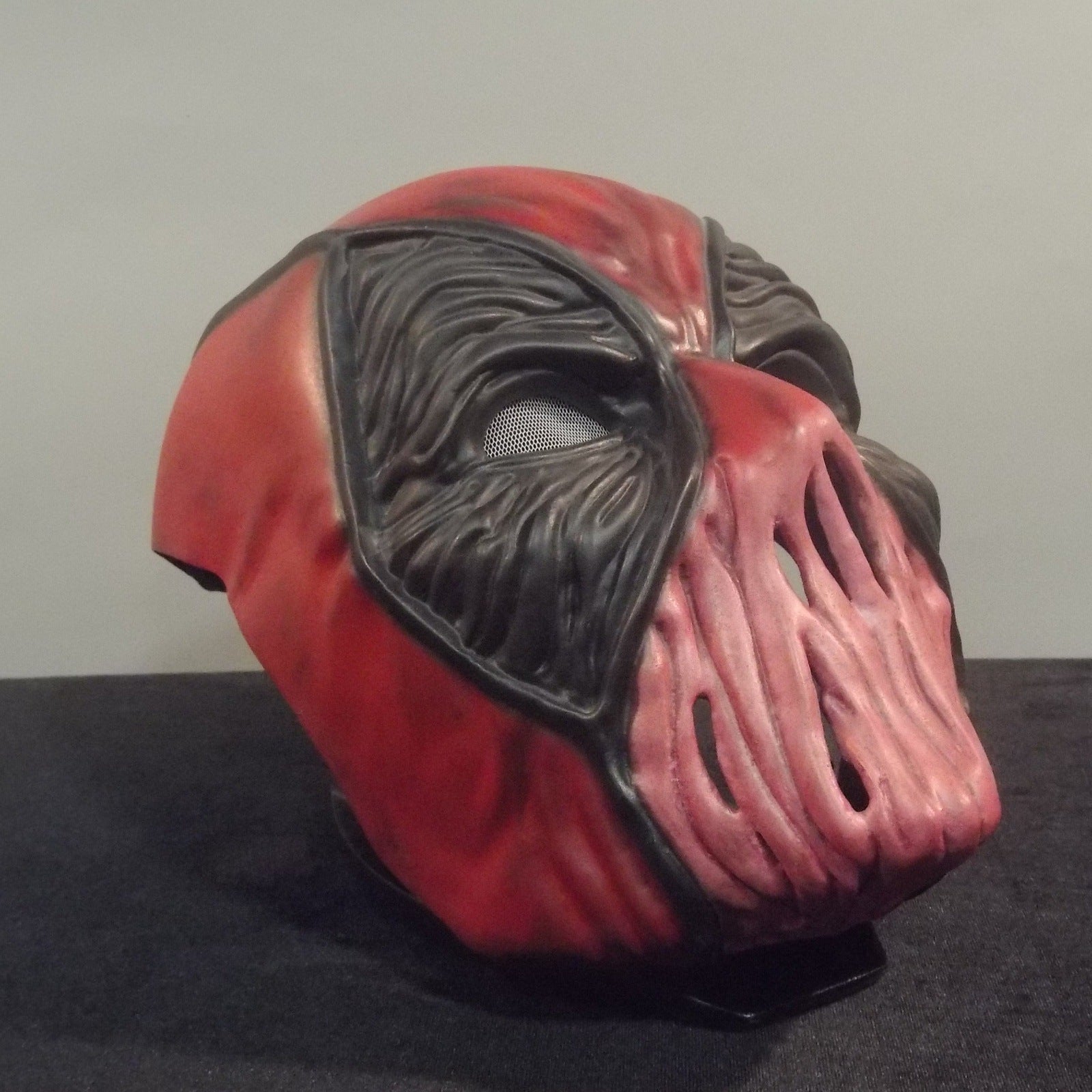 Deadpool Melted Face Cosplay Mask