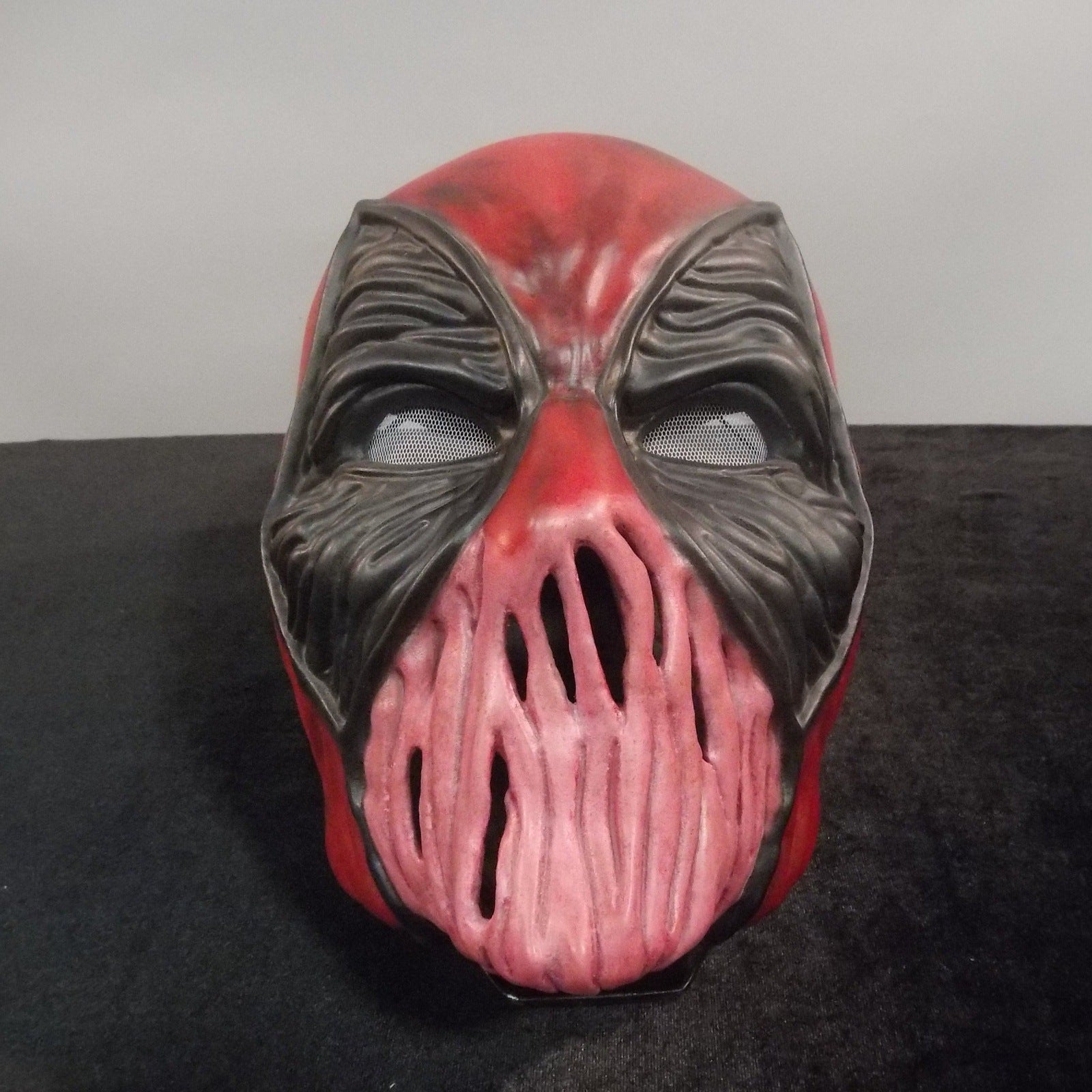 Deadpool Melted Face Cosplay Mask