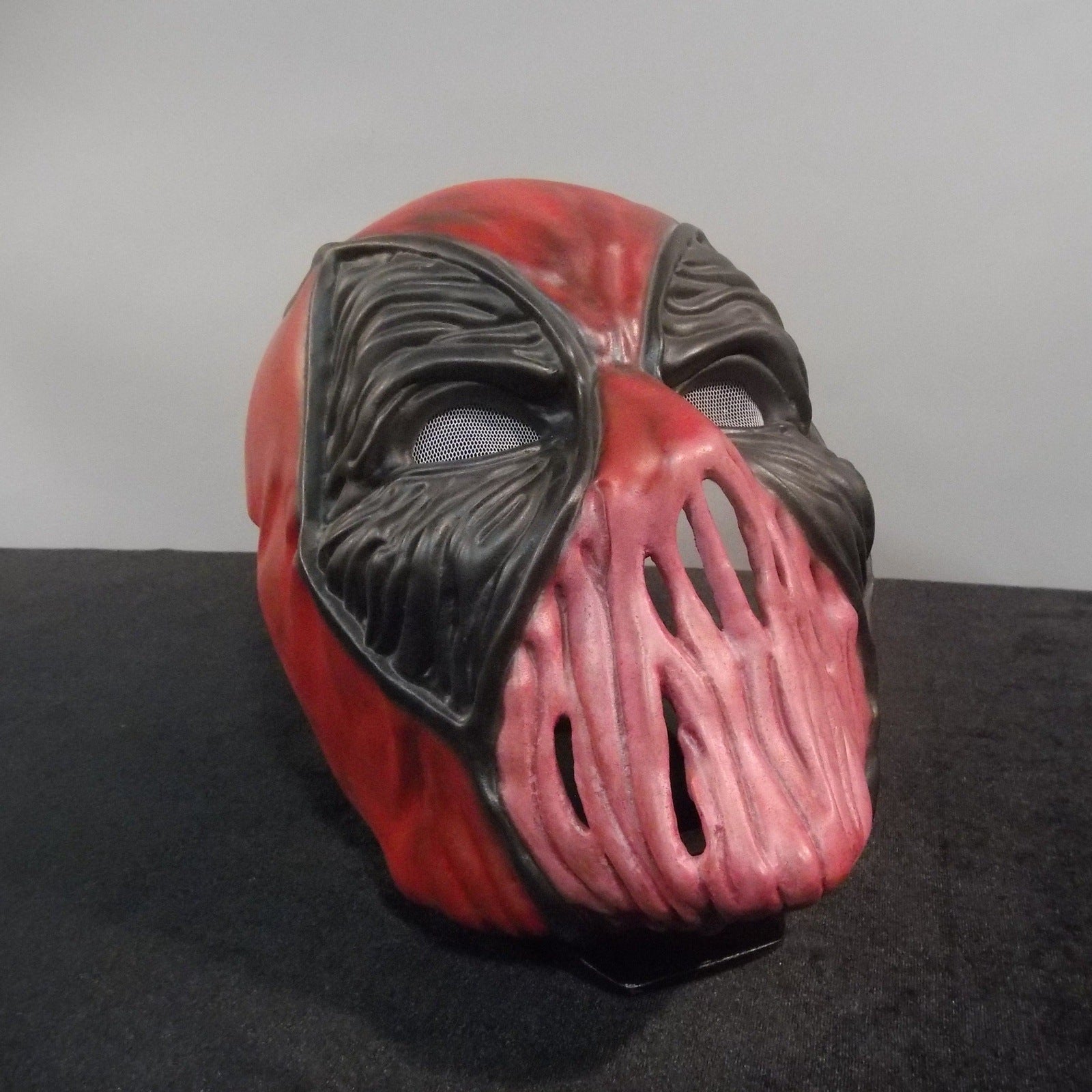 Deadpool Melted Face Cosplay Mask