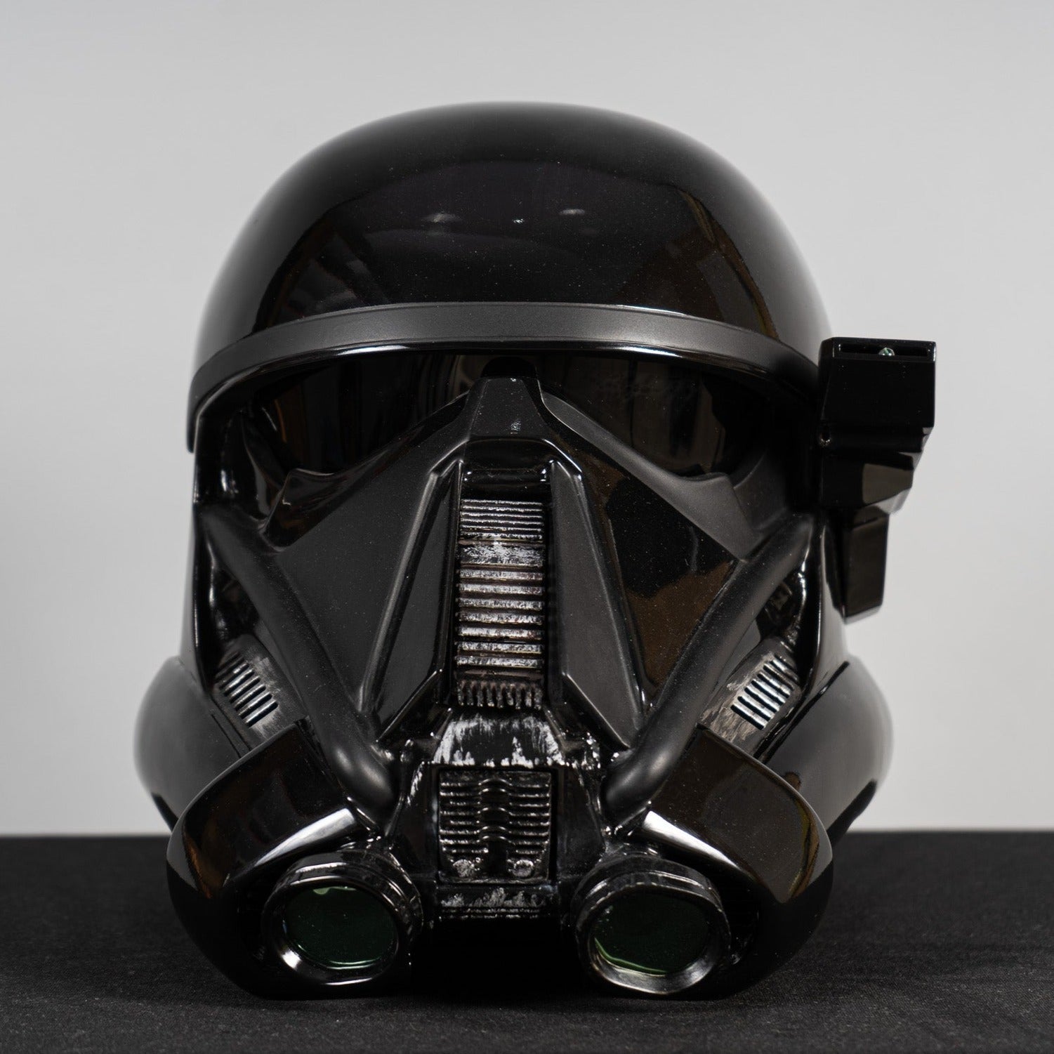 Crimson Stormtrooper Helmet / Magma Trooper / Red Stormtrooper helmet