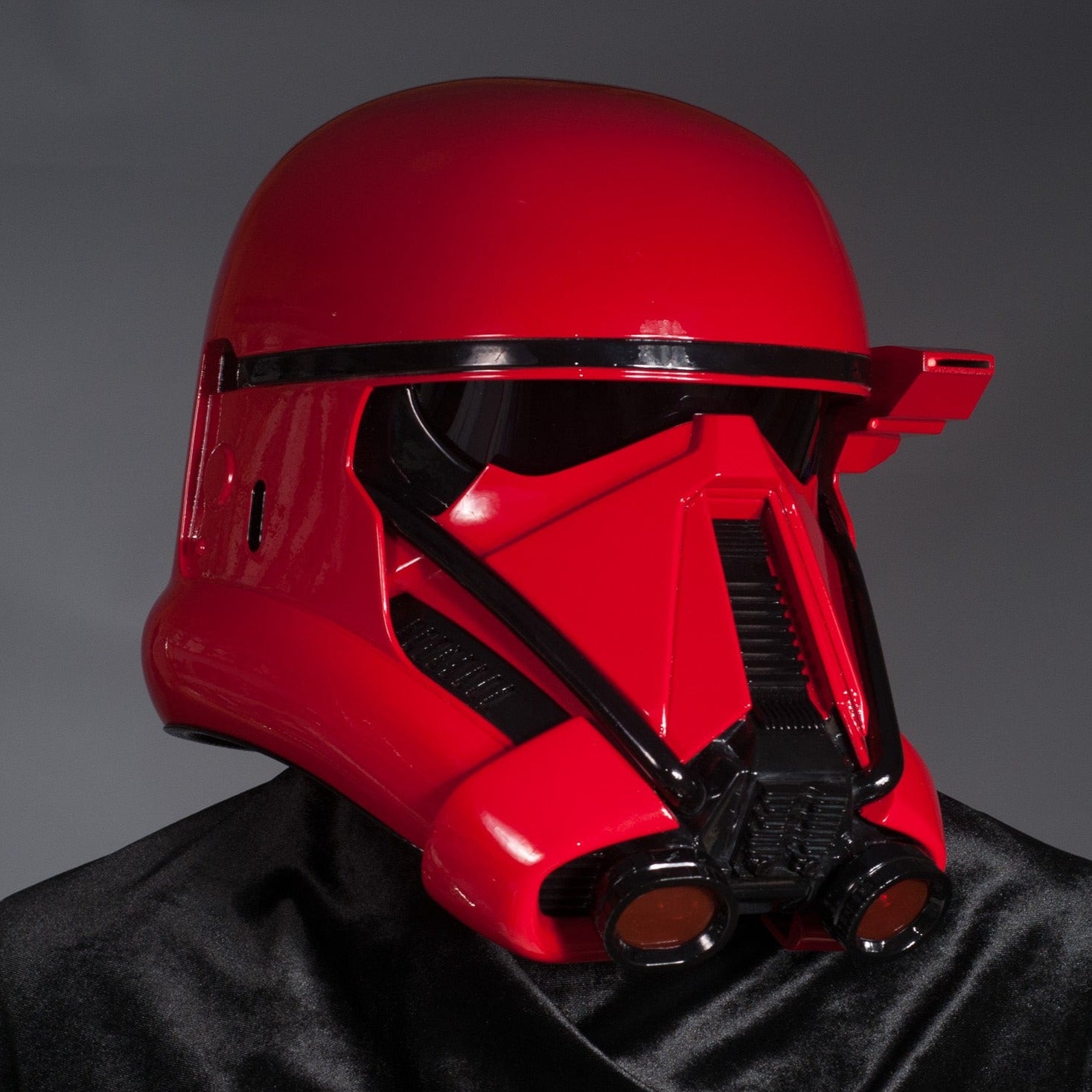 Death Trooper Custom Red Helmet