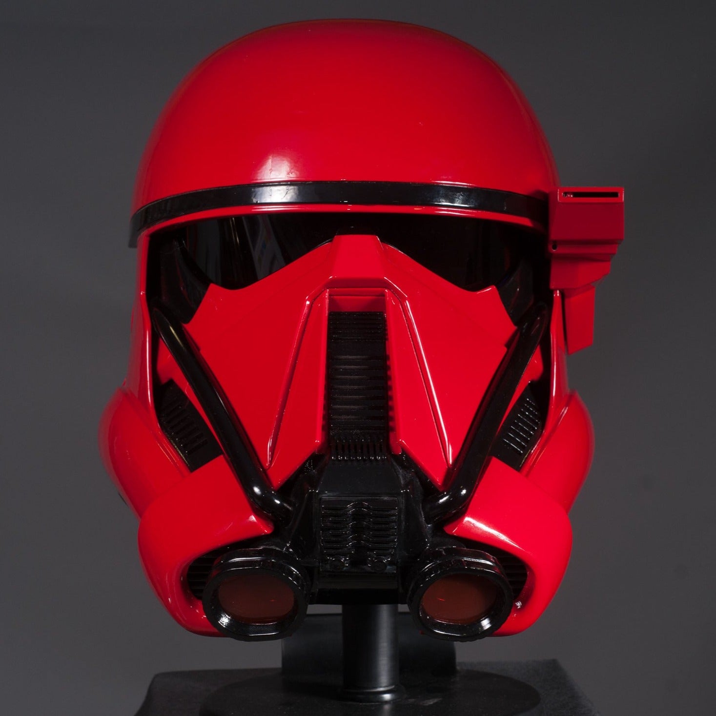 Death Trooper Custom Red Helmet