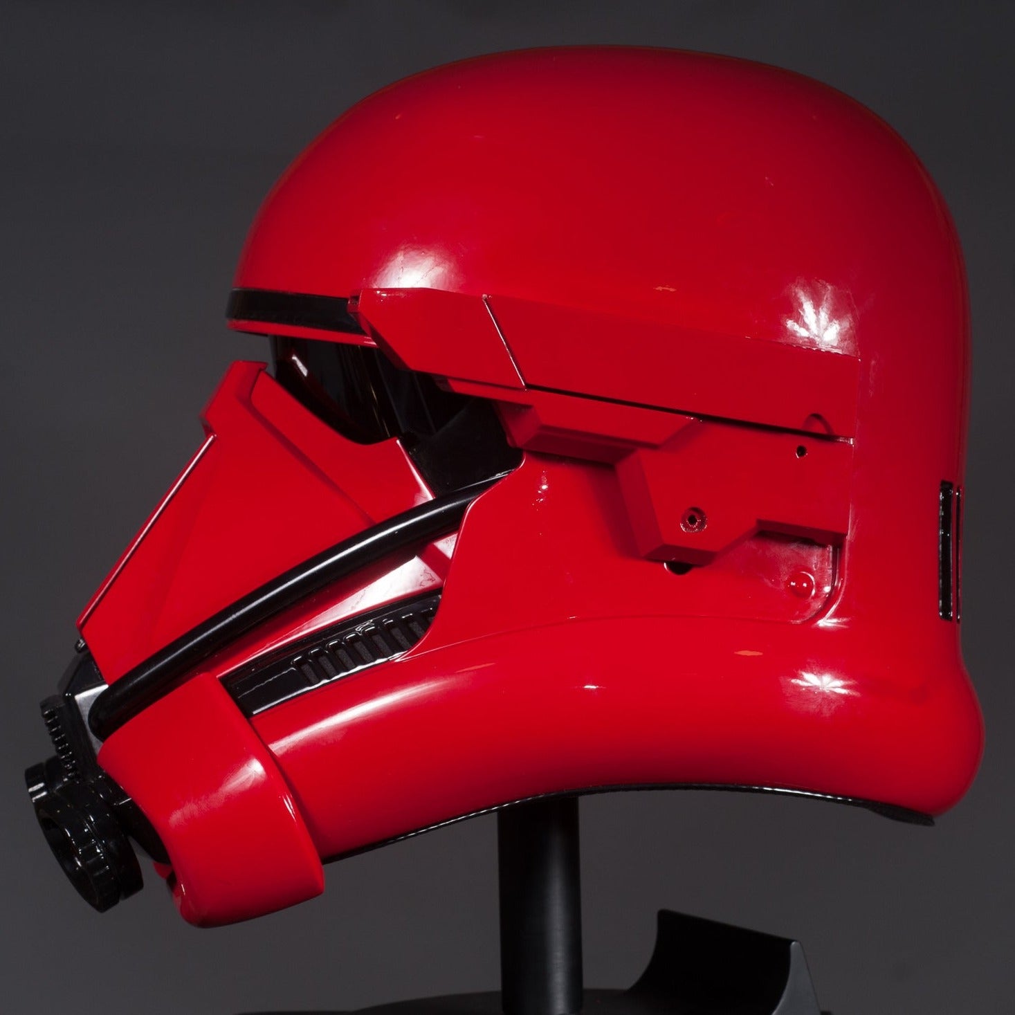 Death Trooper Custom Red Helmet