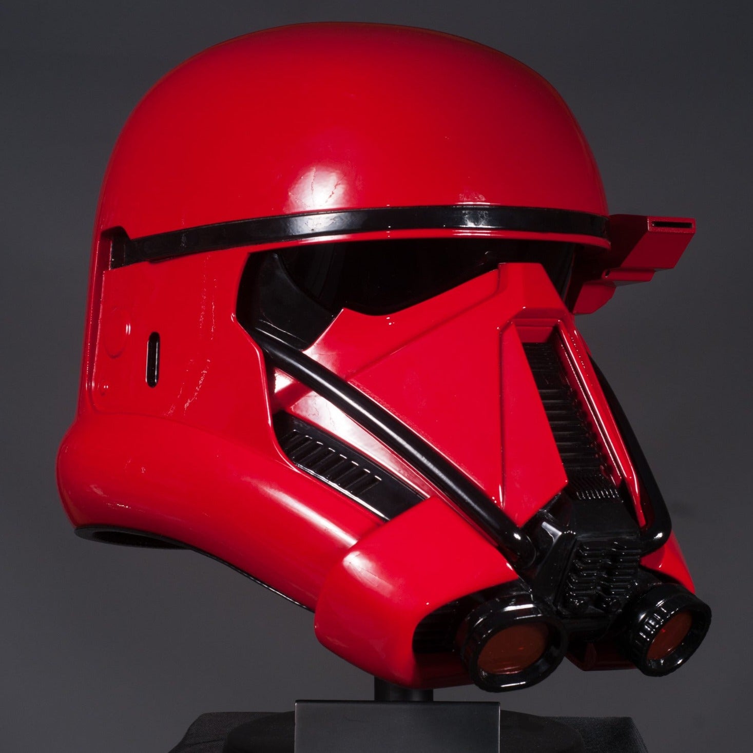 Death Trooper Custom Red Helmet