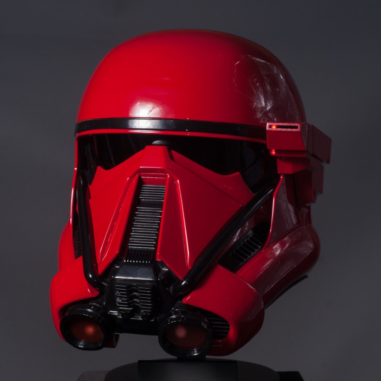 Death Trooper Custom Red Helmet