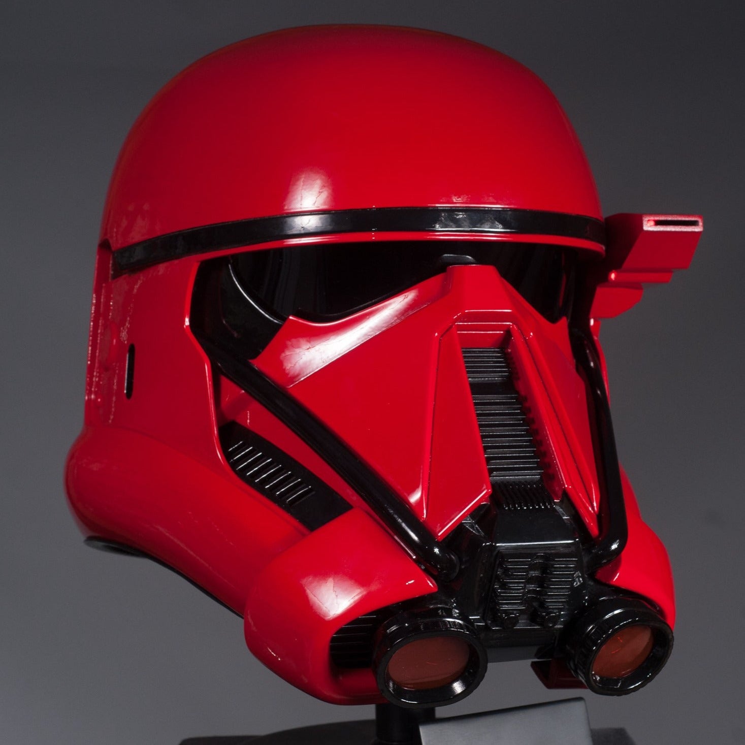 Death Trooper Custom Red Helmet