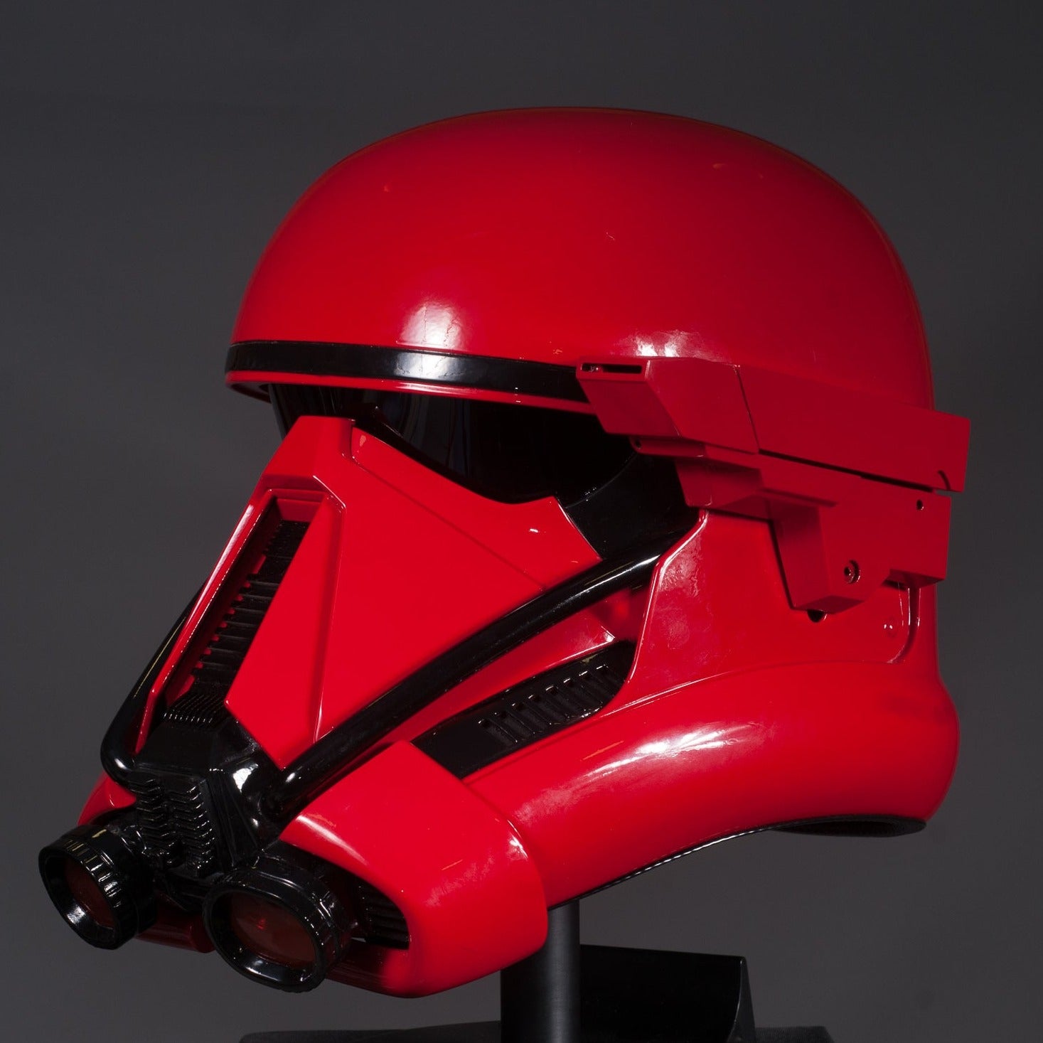 Death Trooper Custom Red Helmet