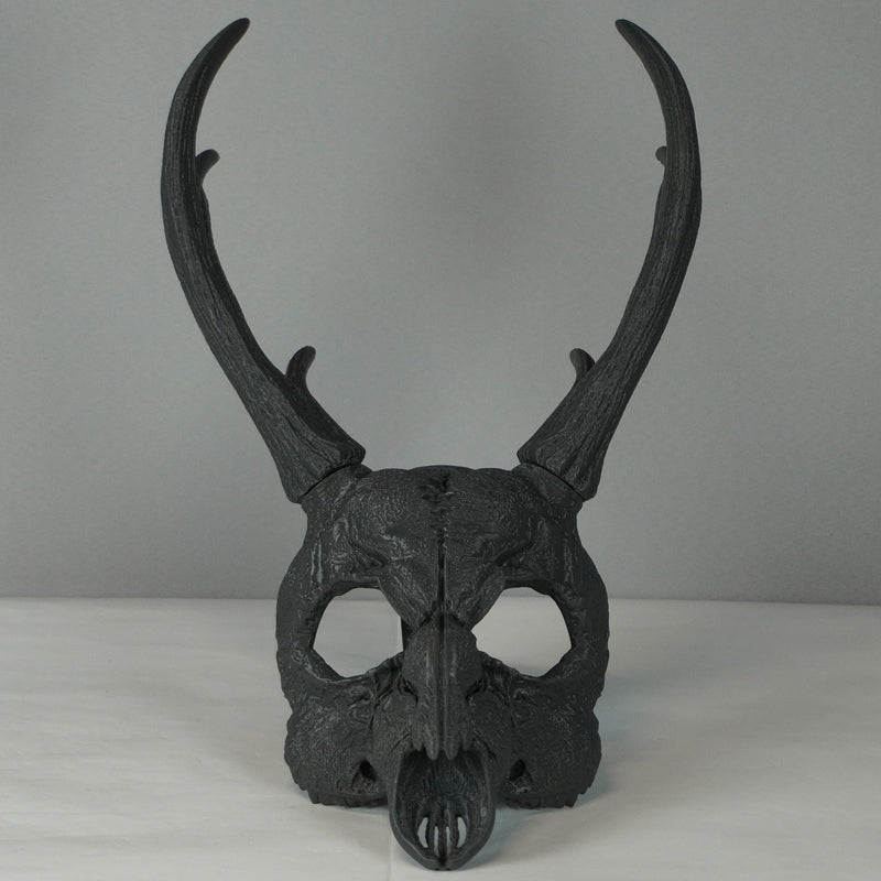 Deer Skull Mask Raw Kit 3D Print