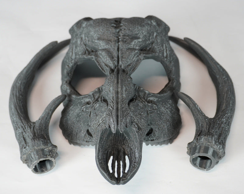 Deer Skull Mask Raw Kit 3D Print