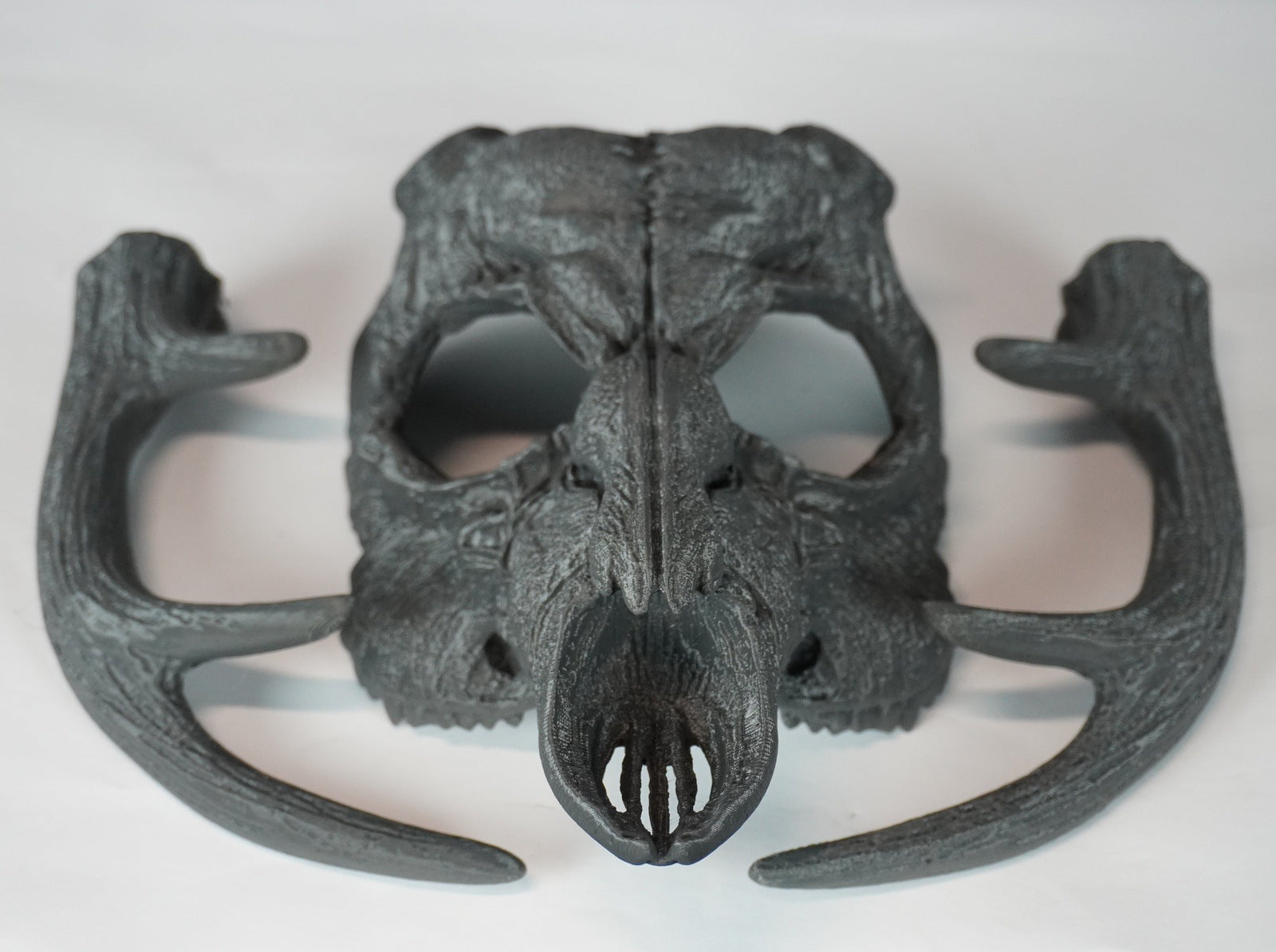 Deer Skull Mask Raw Kit 3D Print