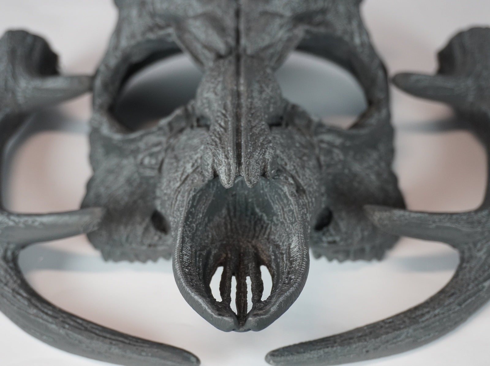 Deer Skull Mask Raw Kit 3D Print