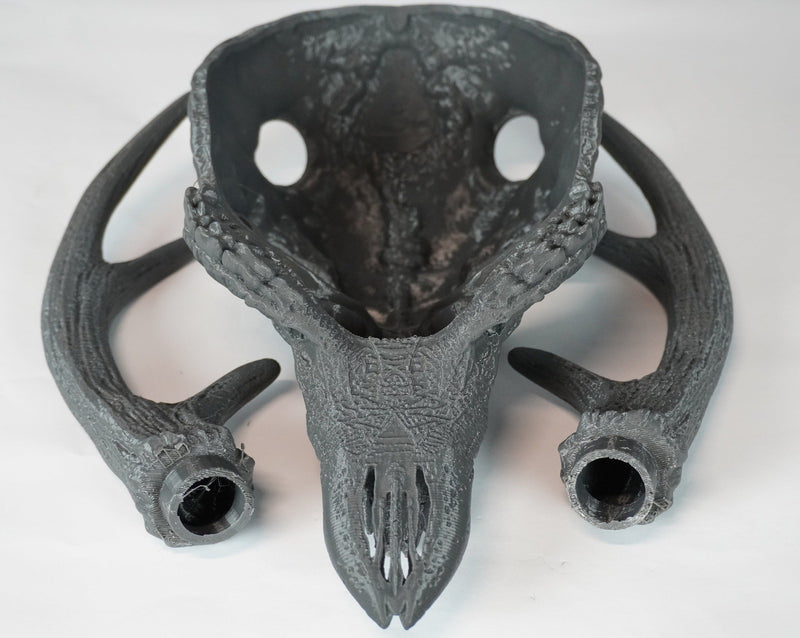 Deer Skull Mask Raw Kit 3D Print