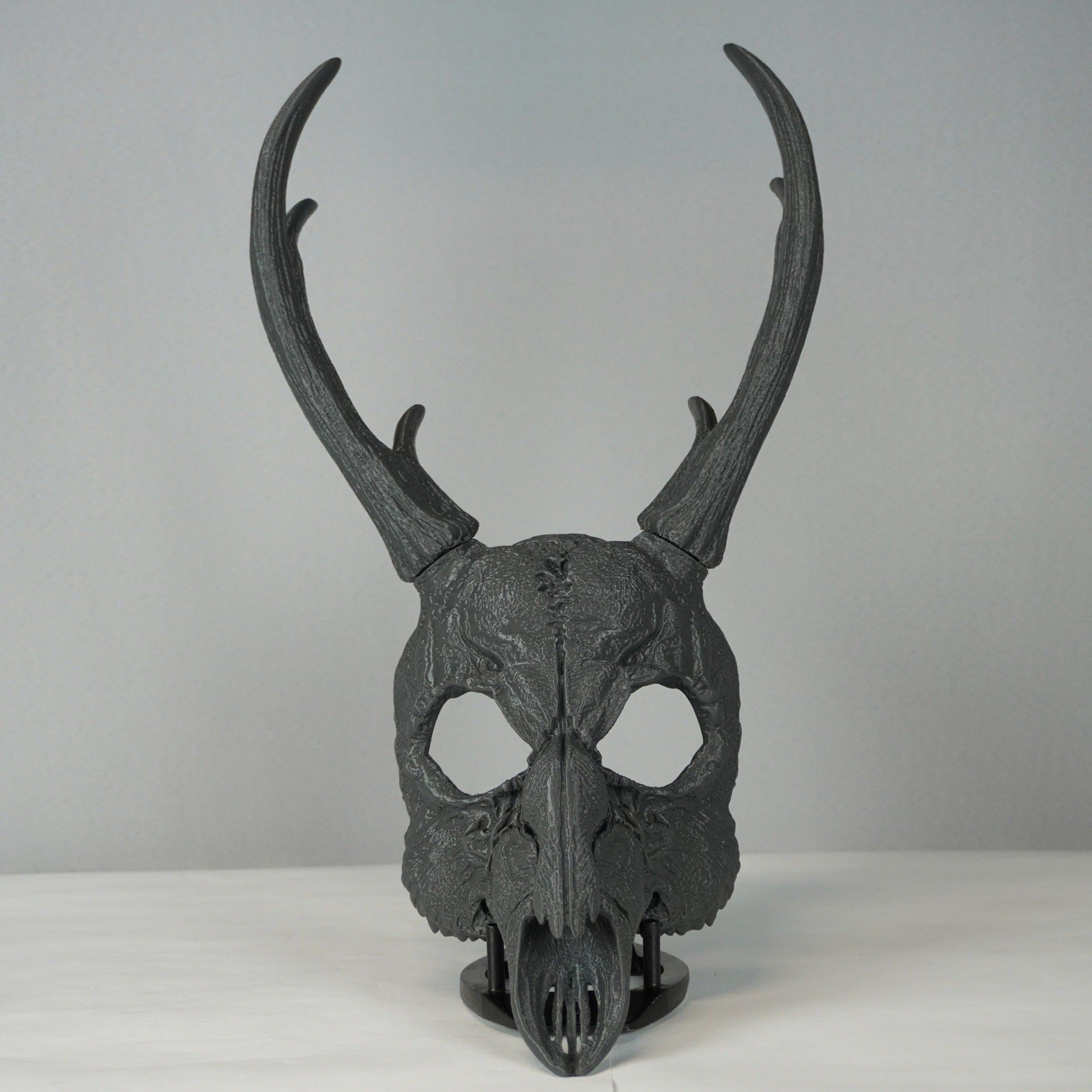 Deer Skull Mask Raw Kit 3D Print