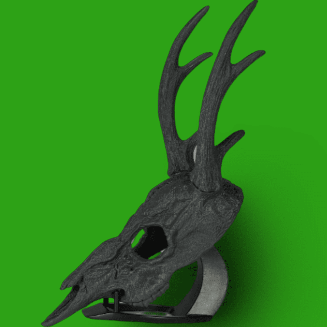 Deer Skull Mask Raw Kit 3D Print