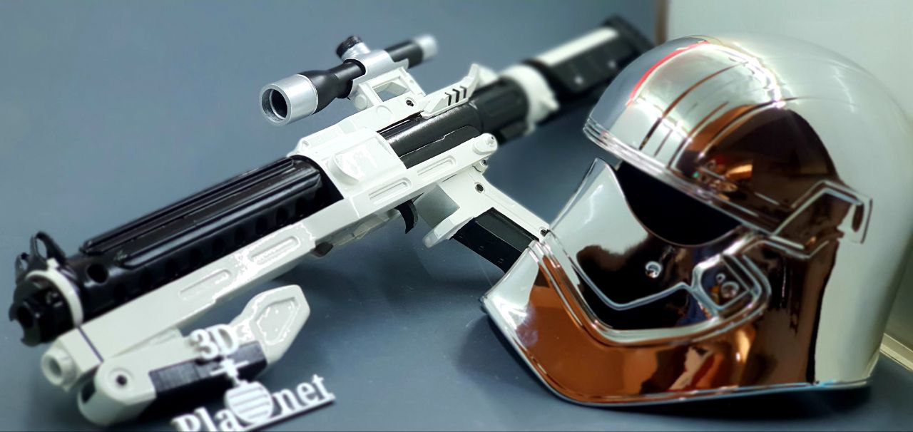 Stormtrooper First Order Rifle / F-11D Blaster Rifle / Cosplay weapon