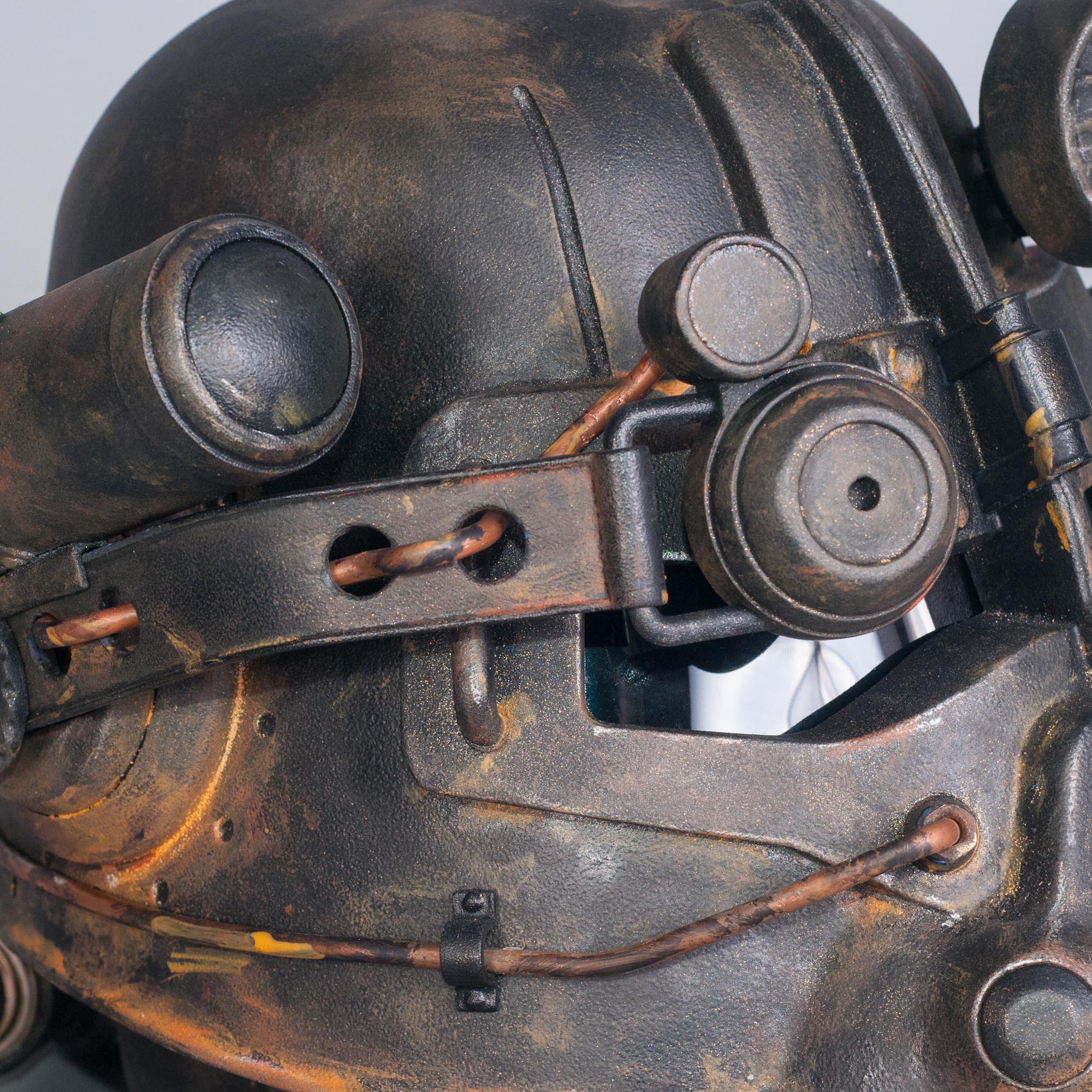 Fallout Helmet T45-d Power Armor