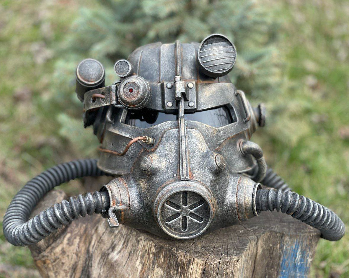 Fallout T45-d Power Armour Helmet