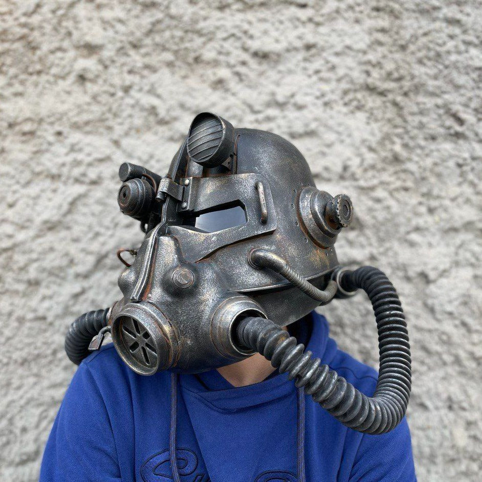 Fallout T45-d Power Armour Helmet