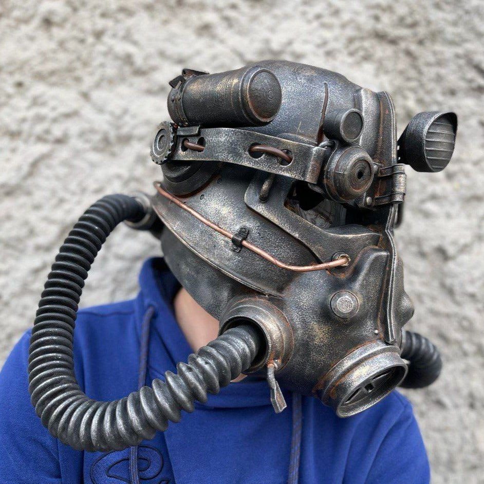 Fallout T45-d Power Armour Helmet