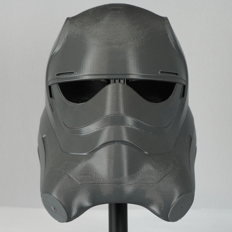 First Order TIE Fighter Pilot Helmet Raw Kit 3D Print