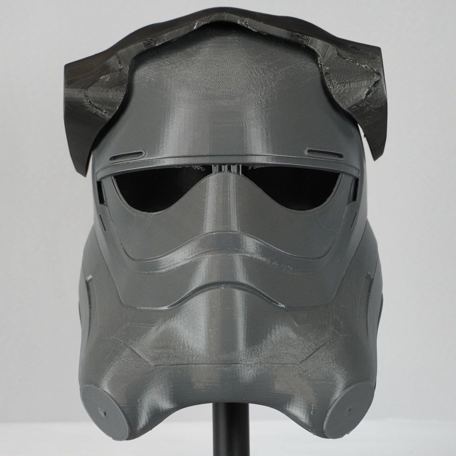 First Order TIE Fighter Pilot Helmet Raw Kit 3D Print