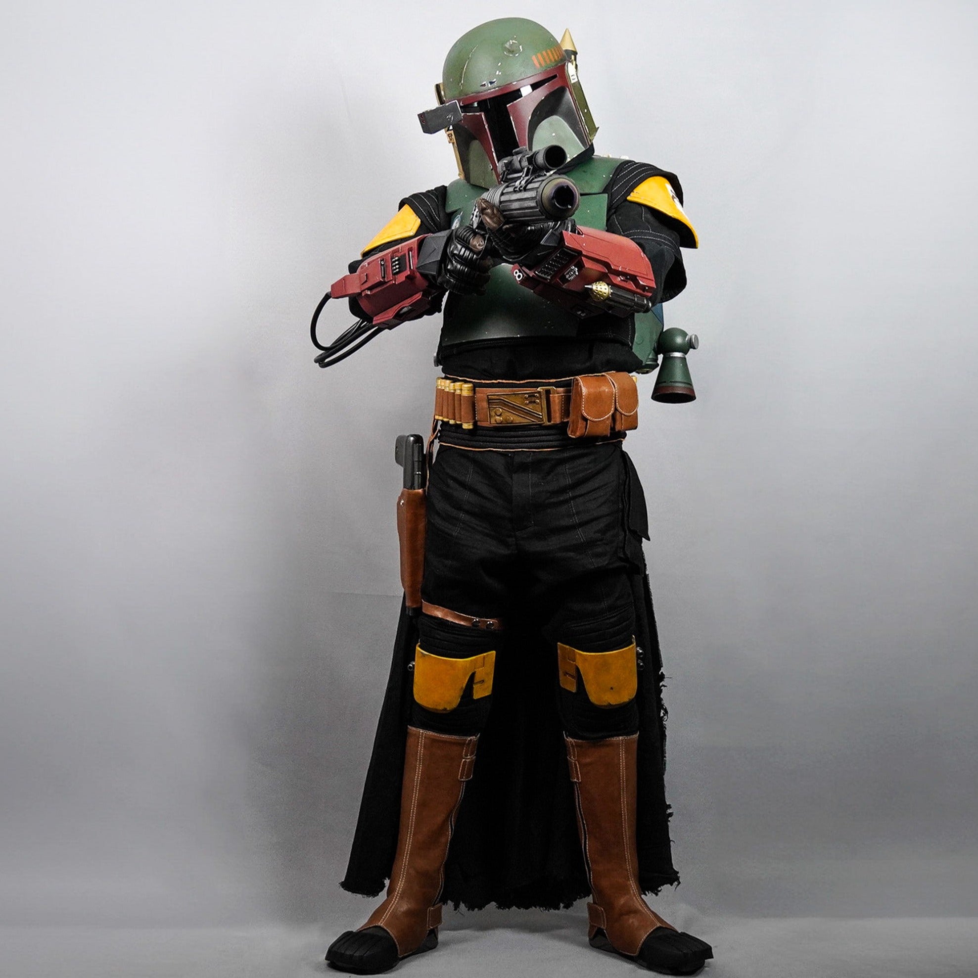 Boba Fett BOBF Full Cosplay Costume