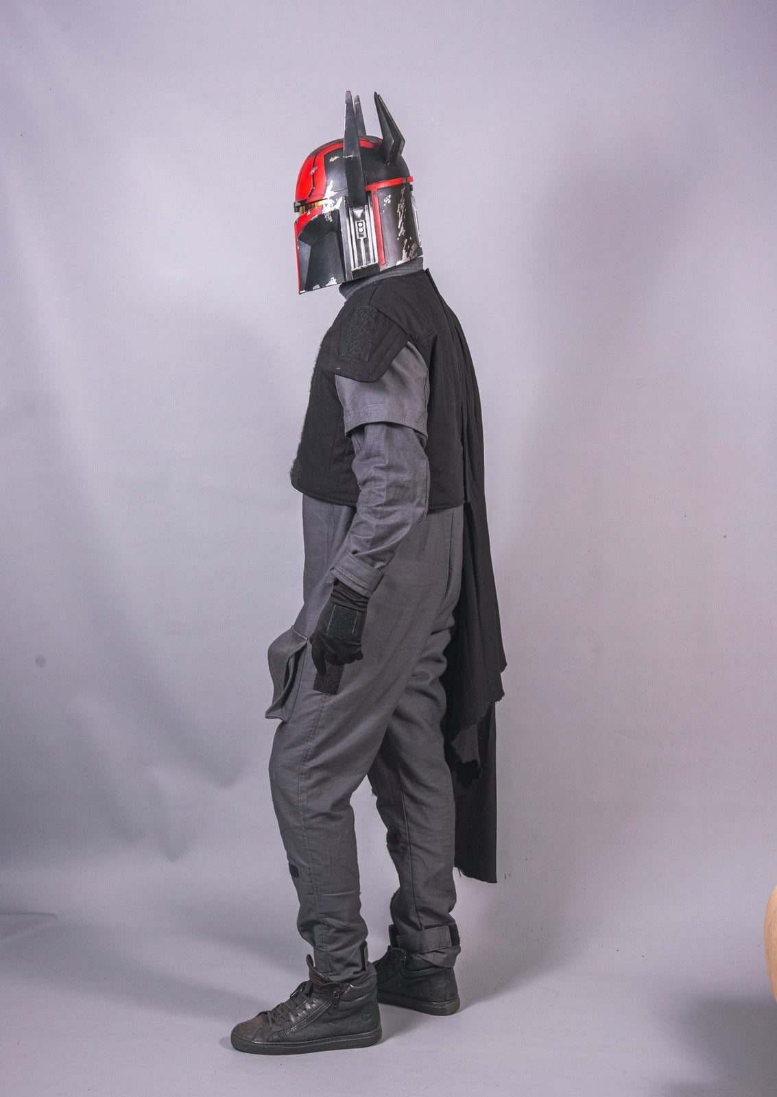 Gar Saxon Flight Suit, Flak Vest and Mando Cloak