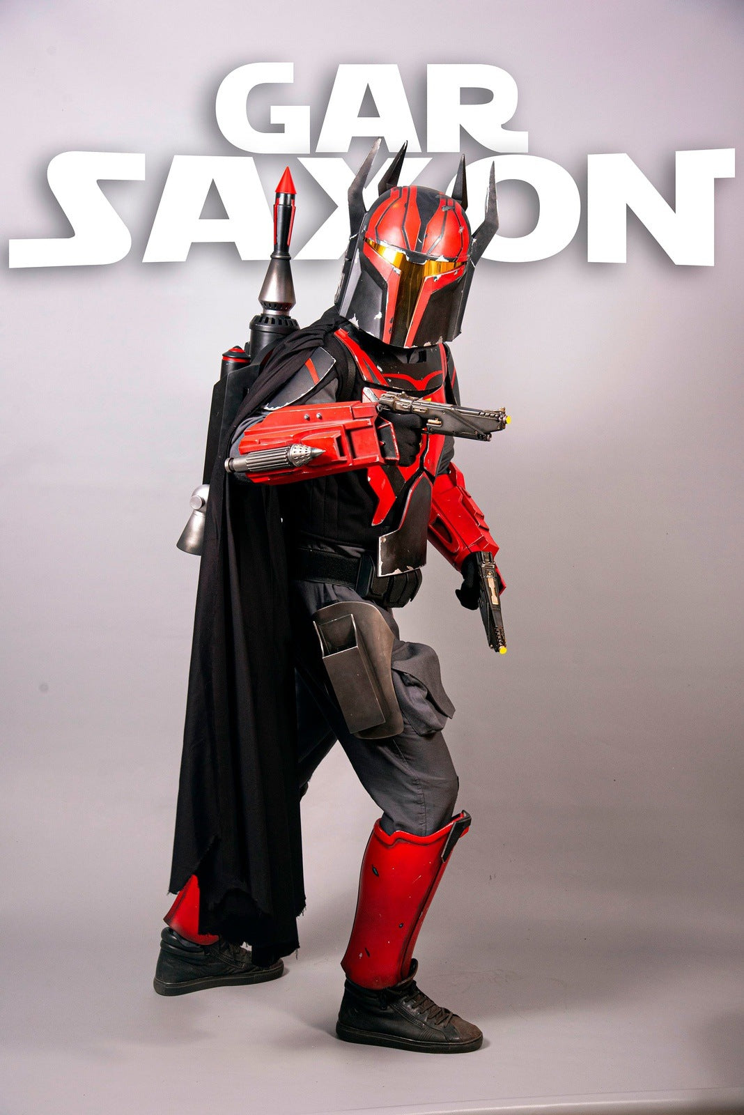 Gar Saxon Mando Commander Full Armor Cosplay Costume