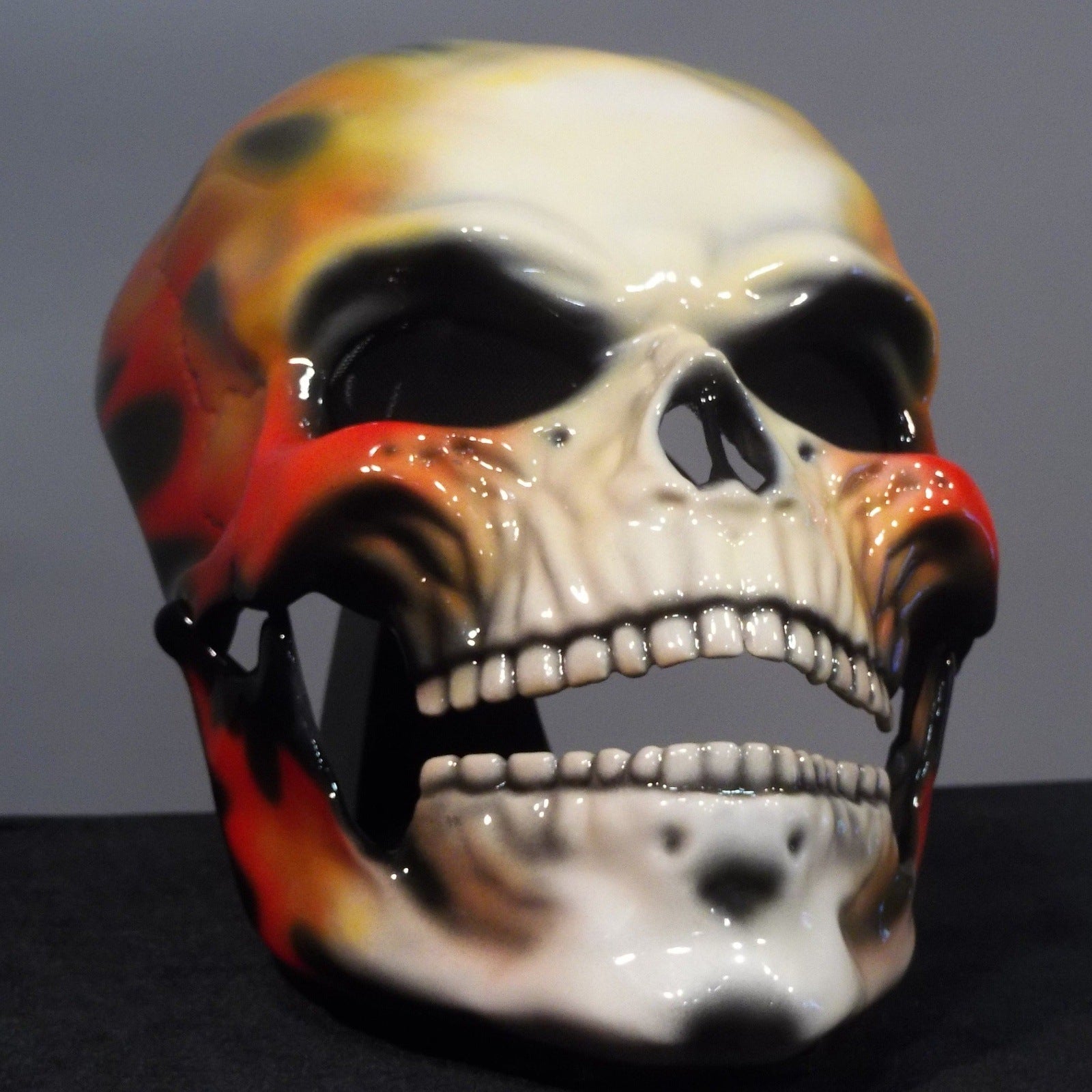 Human Skull Mask Collection / Unique Cosplay Masks for Halloween