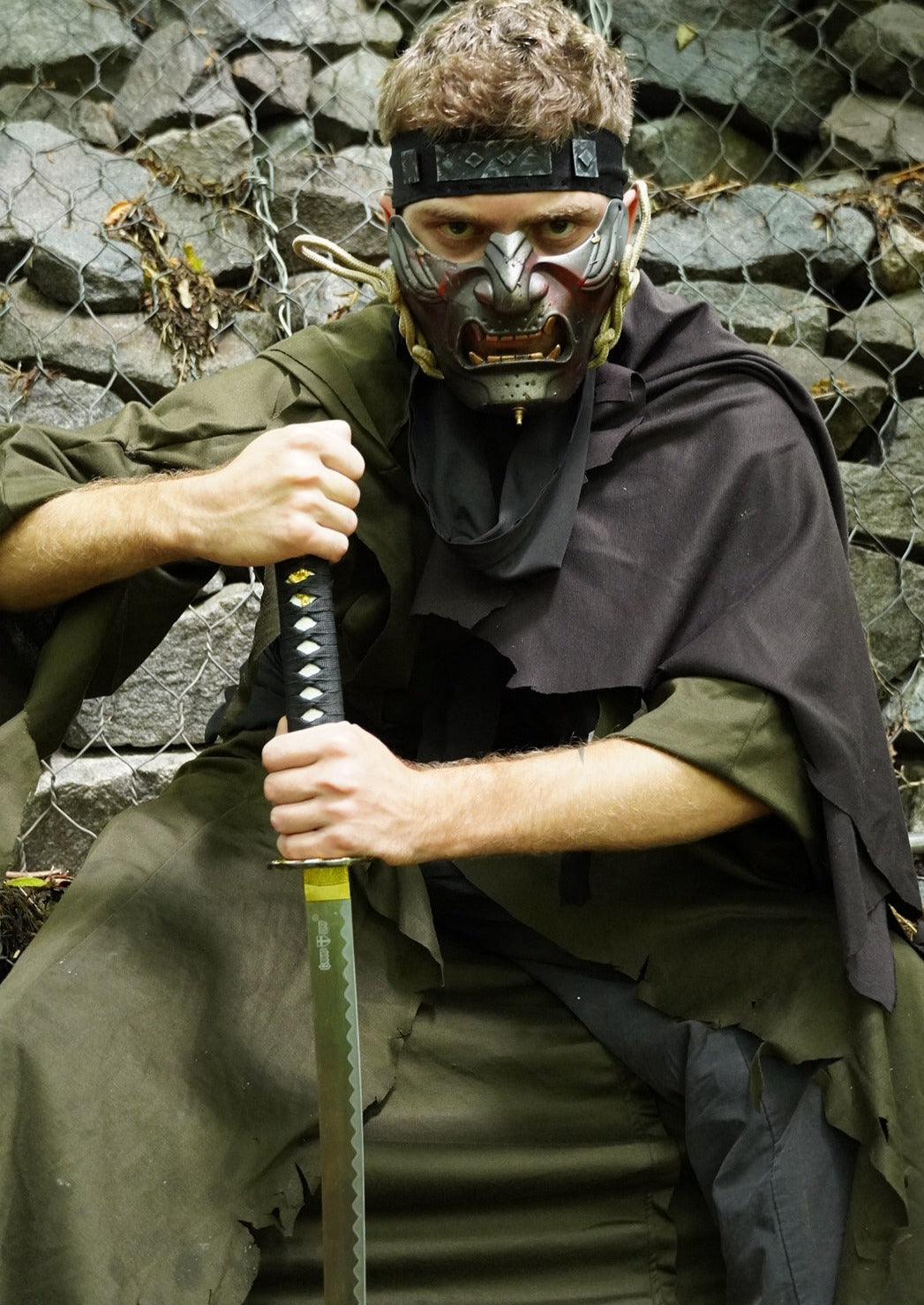 Ghost of Tsushima Mask / Samurai Jin Sakai mask