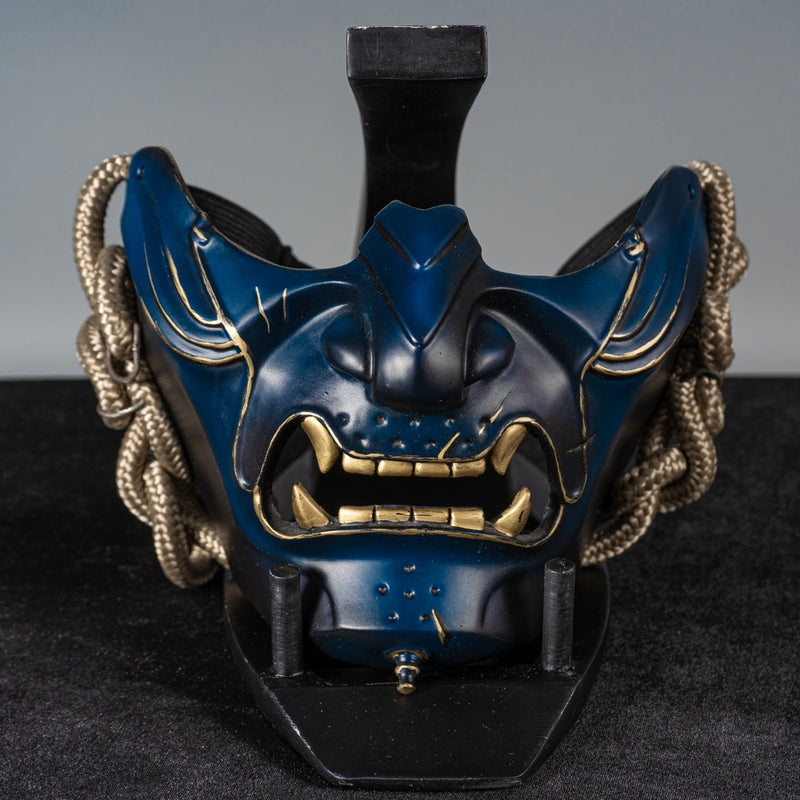 Ghost of Tsushima Mask Blue / Jin Sakai mask / Samurai Mask