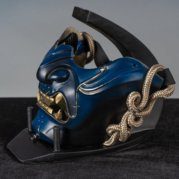 Ghost of Tsushima Mask Blue / Jin Sakai mask / Samurai Mask