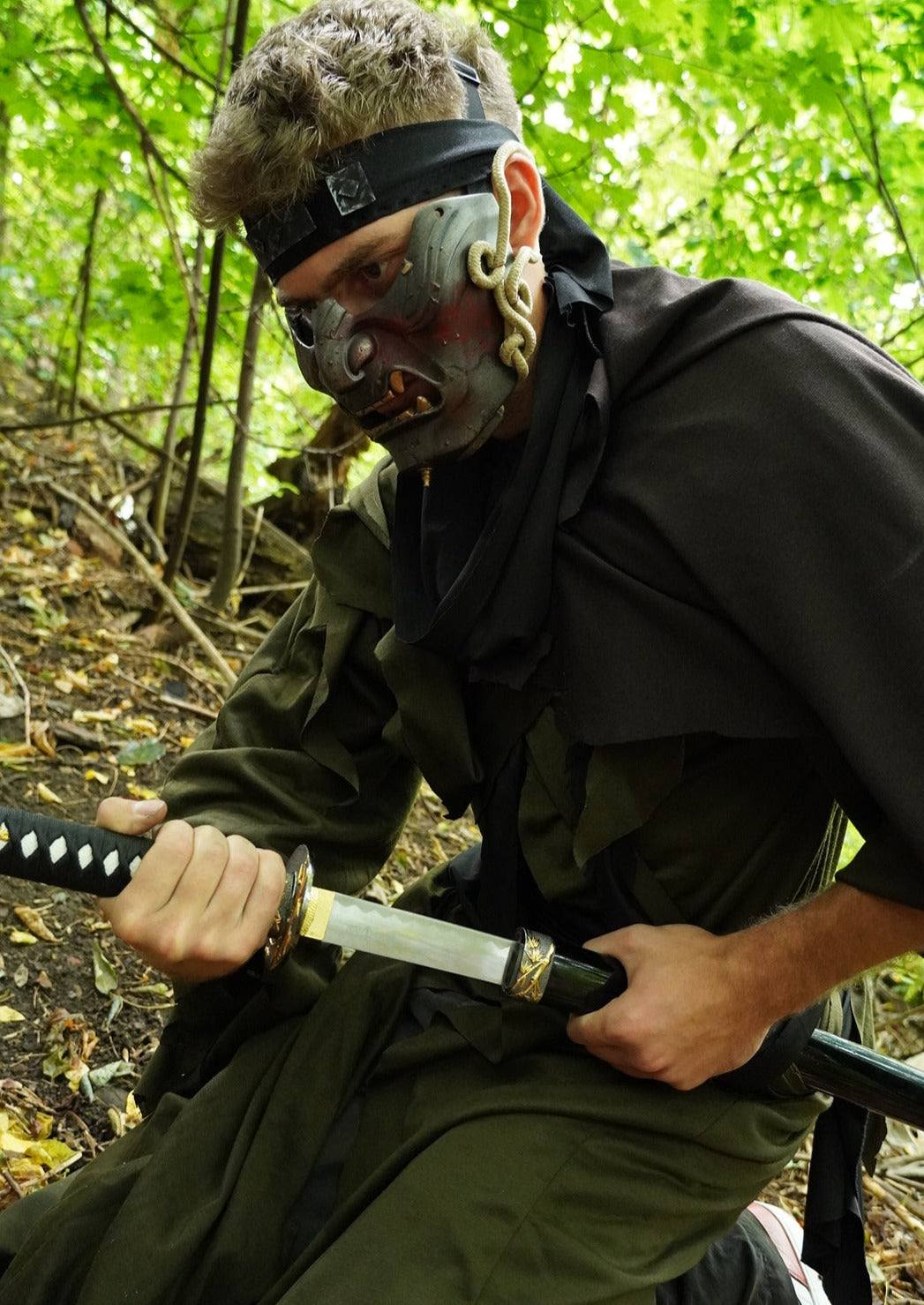 Ghost of Tsushima Mask / Samurai Jin Sakai mask